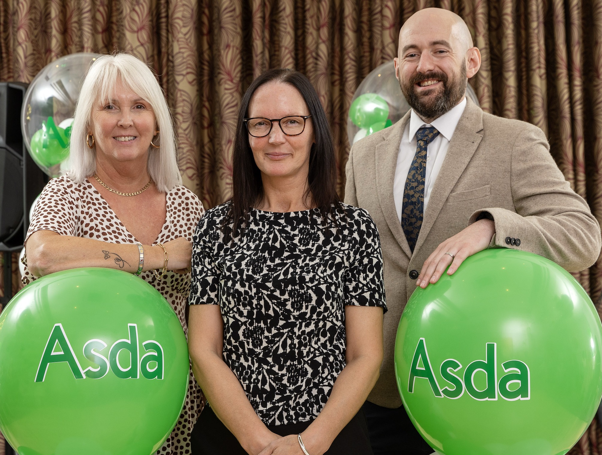 Asda - Two long-serving colleagues at our Shore Road store have marked ...