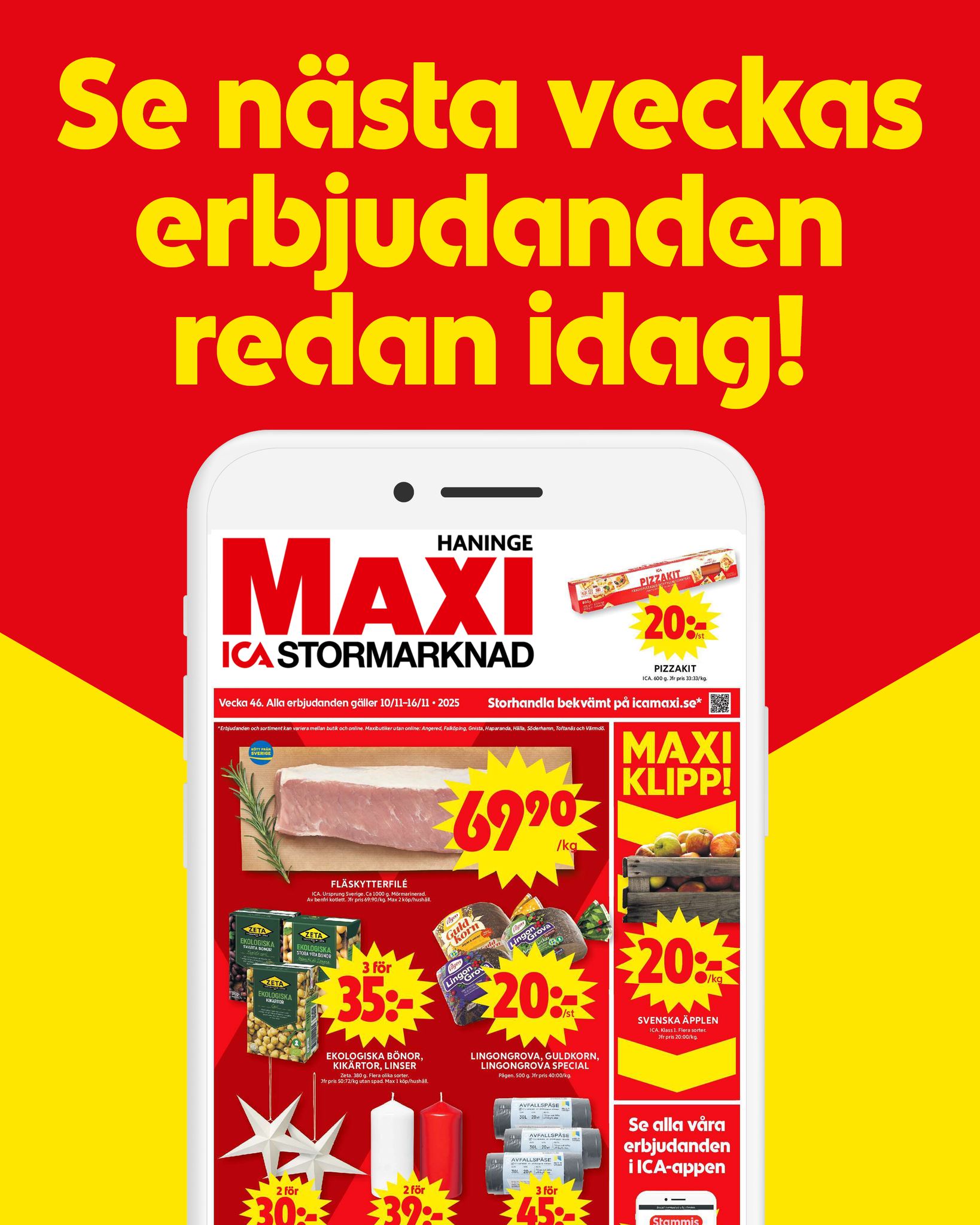 ICA Maxi Haninge added a new photo. - ICA Maxi Haninge