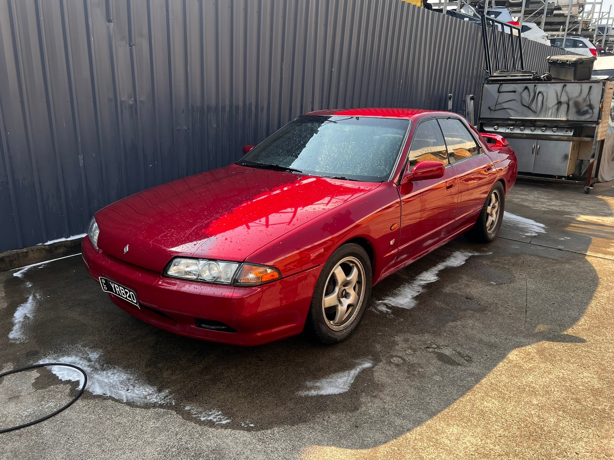 MDSfab. - Brendan’s Red RB20DET R32— The Little Engine That Could ...