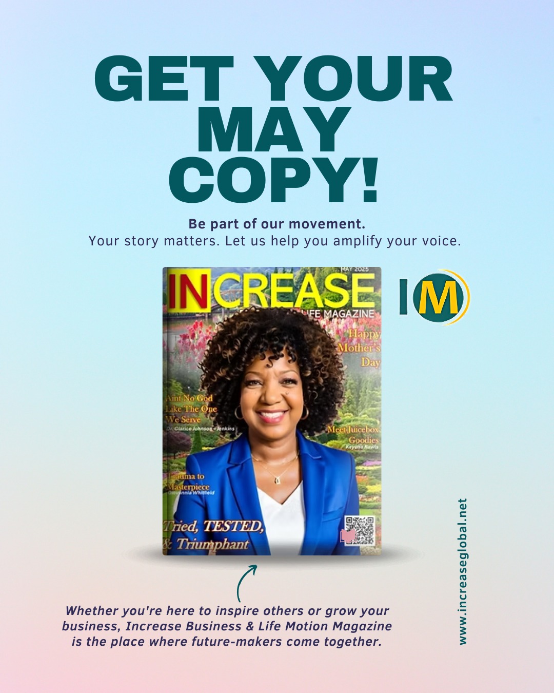 Timera LaChae' - The May issue is out—and if you haven’t... | Facebook