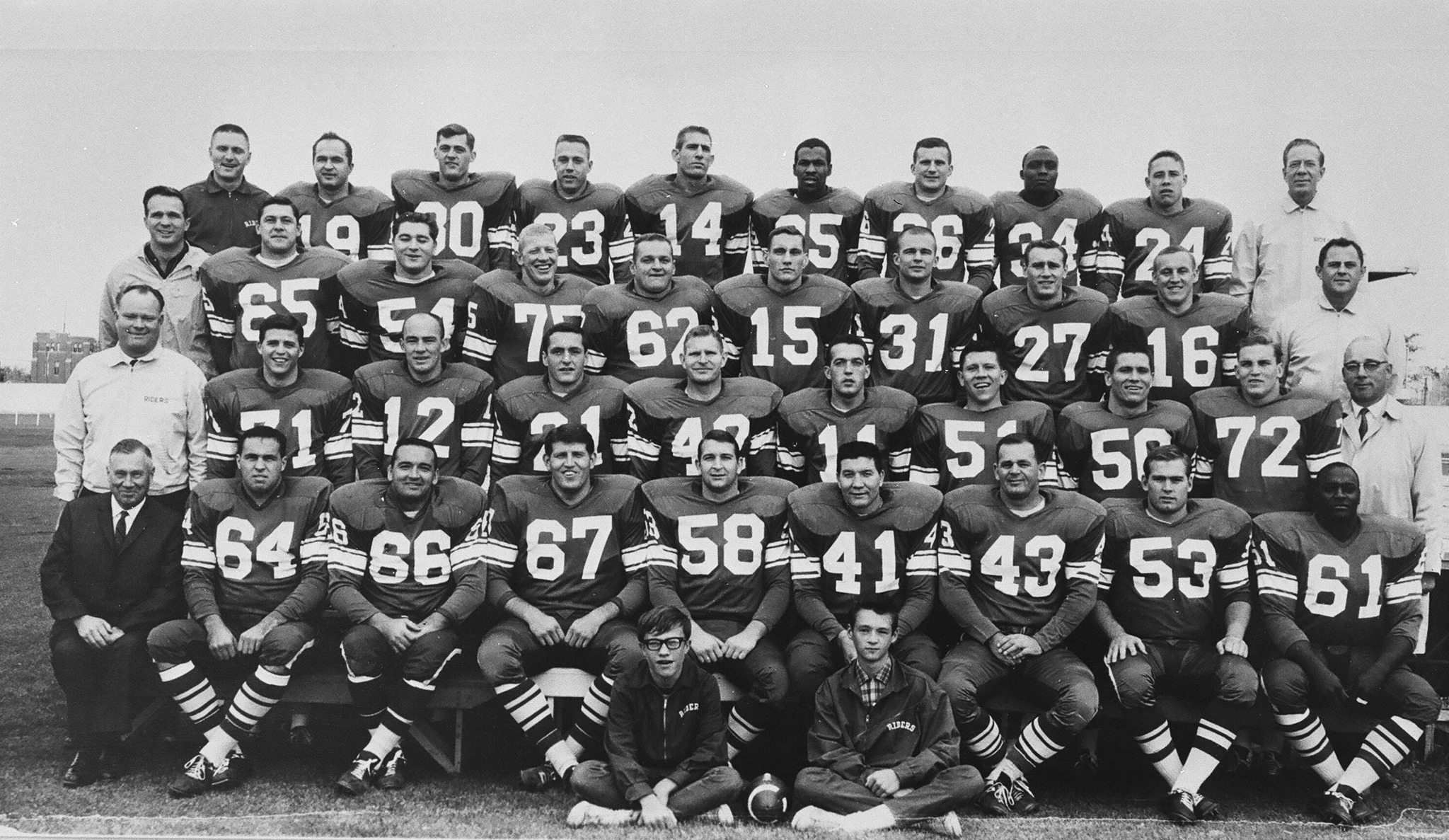 Tunnels - Almost 60 years ago, the Saskatchewan Roughriders won their ...