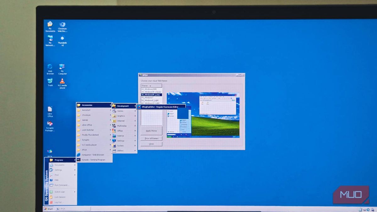 MUO - Q4OS turned my decade-old laptop into a Windows XP... | Facebook
