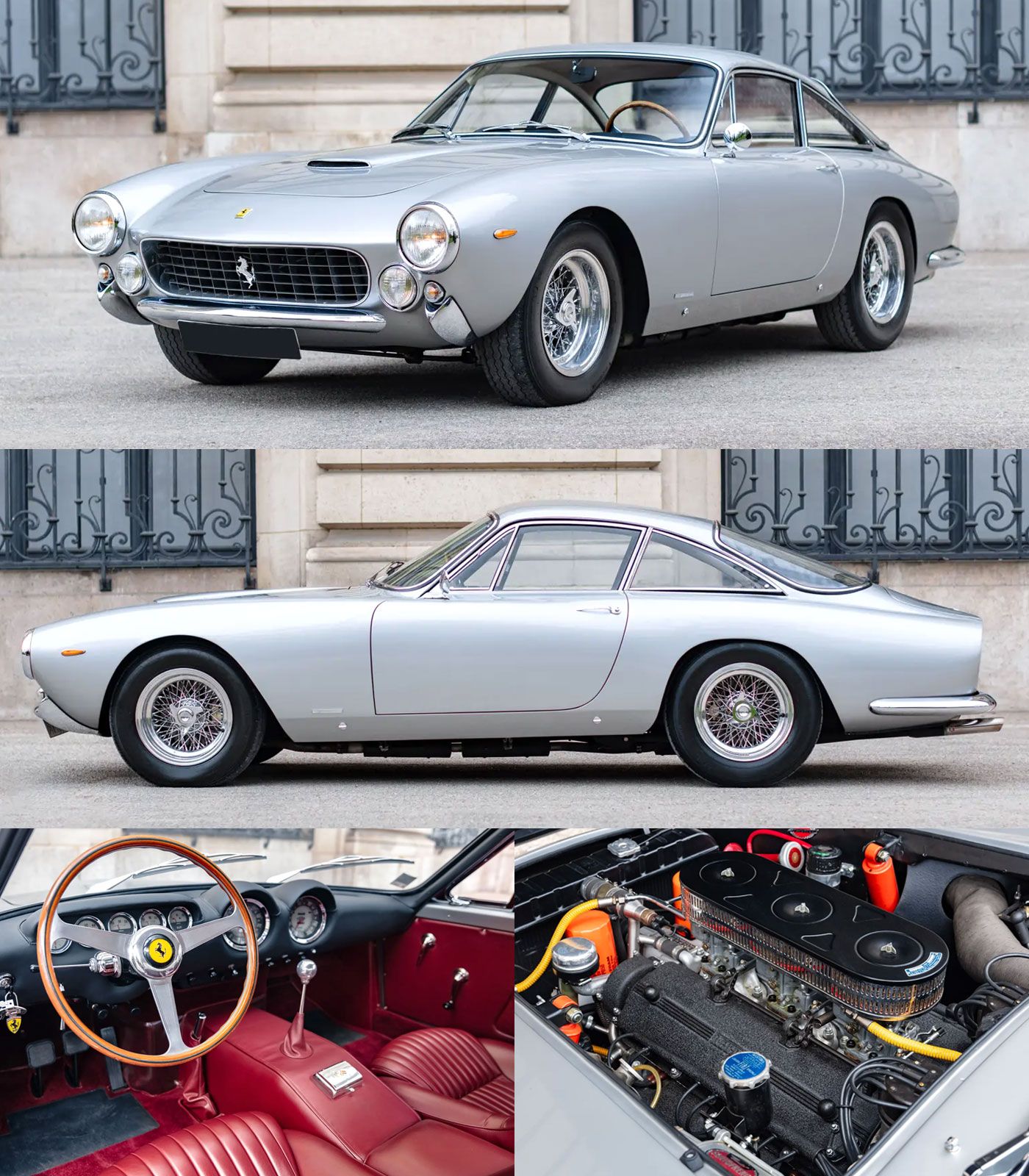 Amazing - 1962 Ferrari 250 GT/L Berlinetta Lusso Pininfarina’s design ...