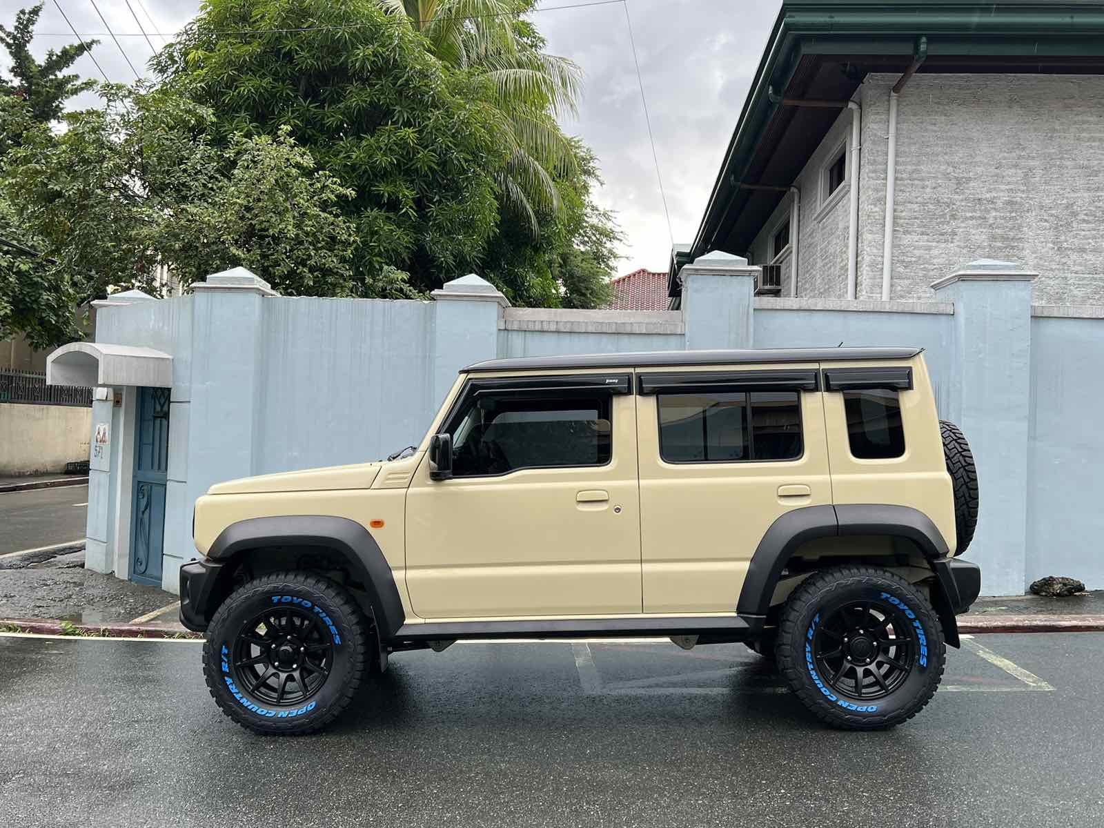 Look who just got the Rays Alap J Wheels x Toyo R/T 235 70 16 Open 