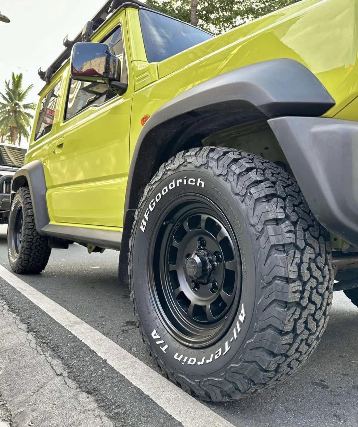 Look who just got the Rays Alap J Wheels x Toyo R/T 235 70 16 Open 