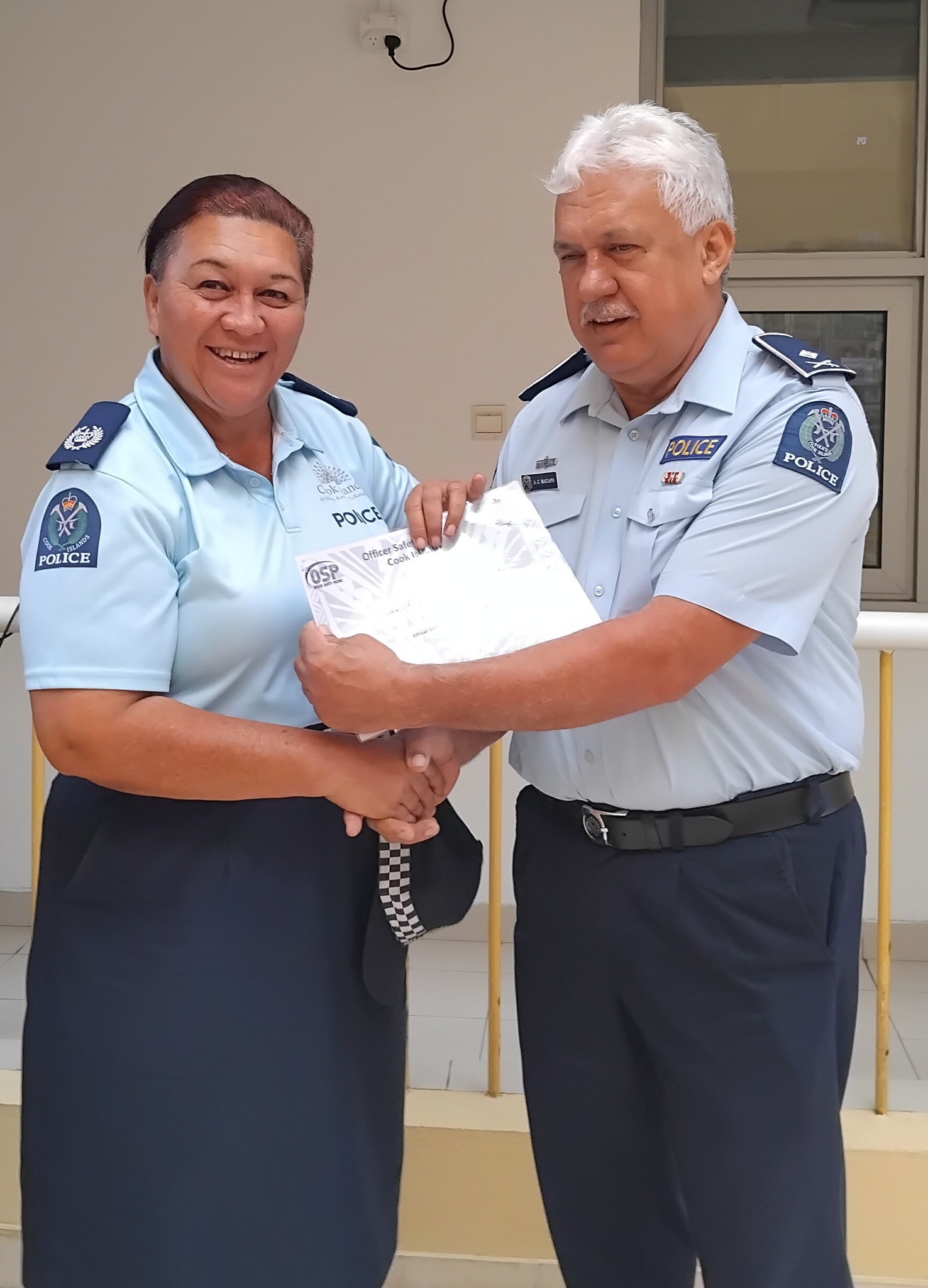 Cook Islands Police Service... - Cook Islands Police Service