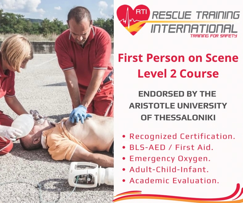 Rescue Training International | First Aid Training | Nicosia
