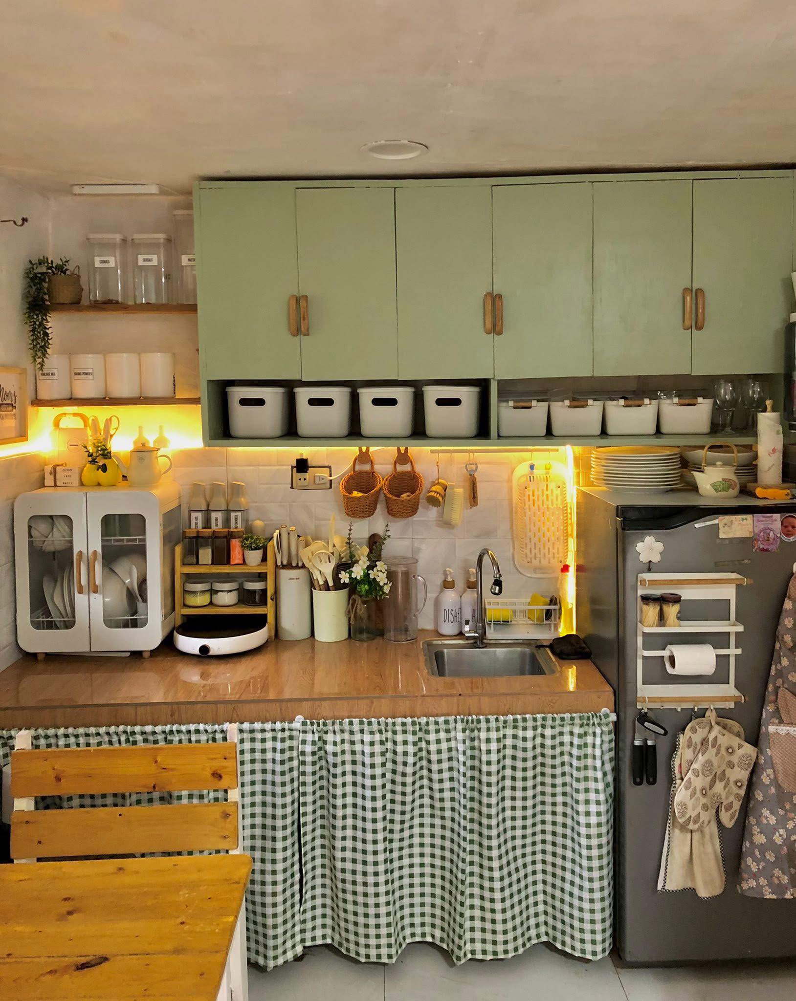 House - Kitchen reset. 🍃 Sharing my tiny space. 🤗 Jane D. Palaña | Facebook
