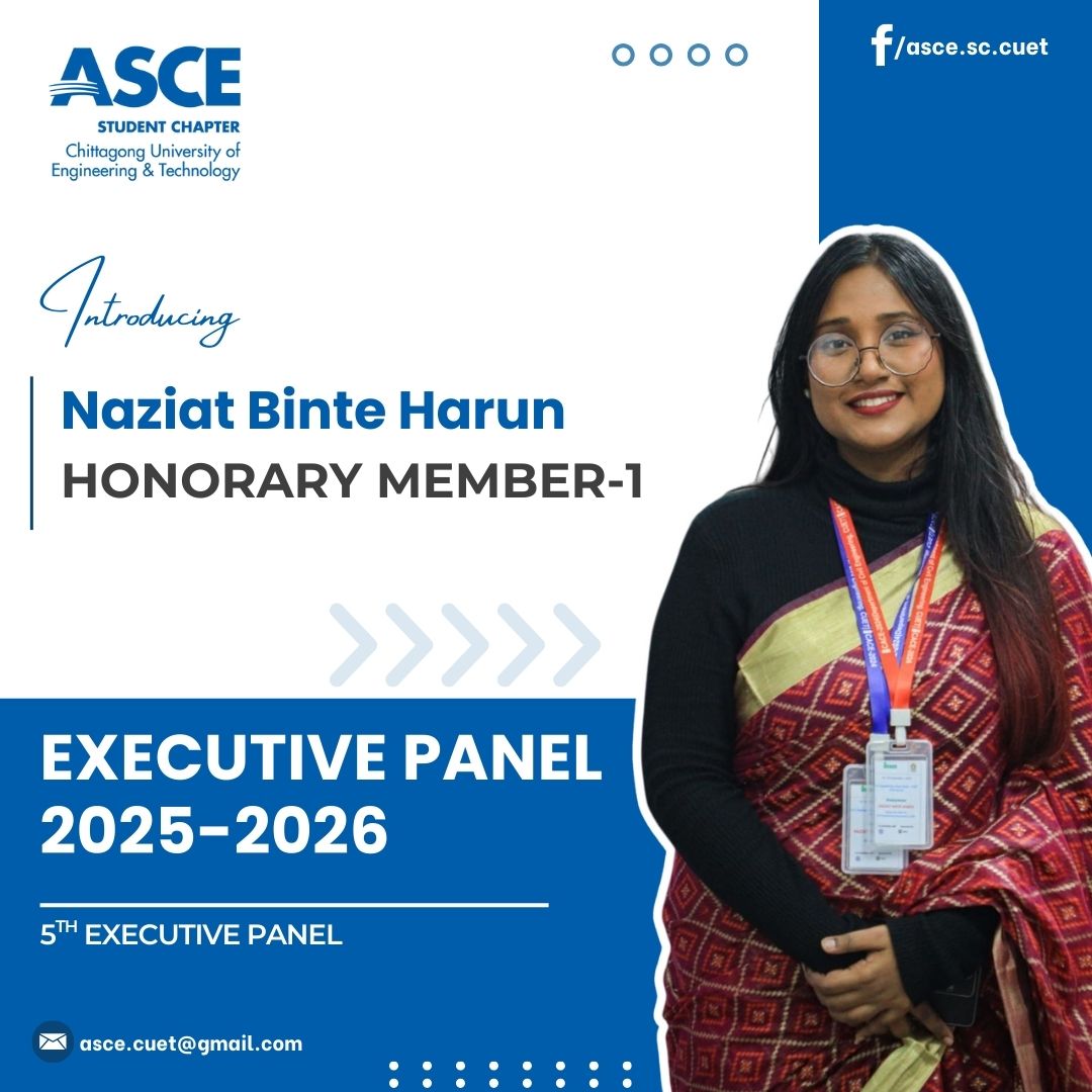ASCE Student Chapter, CUET... - ASCE Student Chapter, CUET