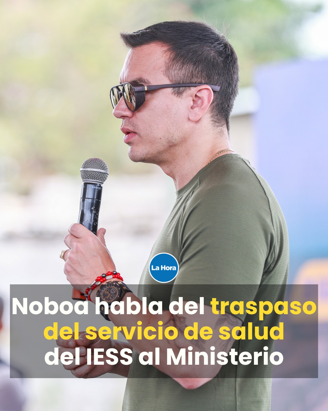 Diario - El presidente Daniel Noboa se refirió al traspaso de la ...