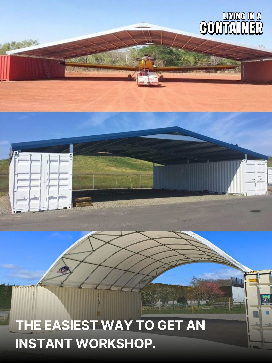 Living - Need a new garage or workshop? These awesome setups show how ...