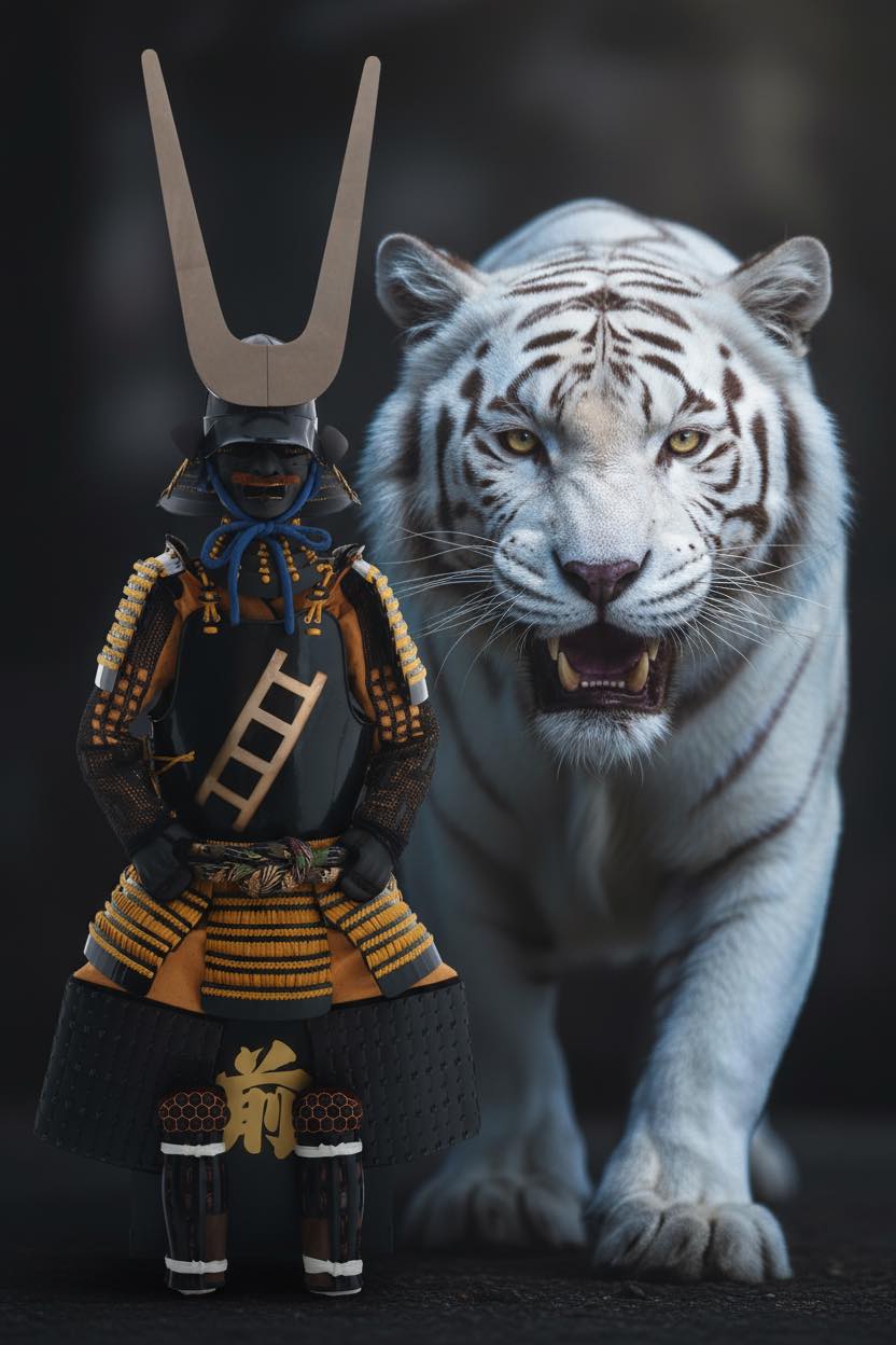 🐅 White stripes in the night, Byakko guards the western stars