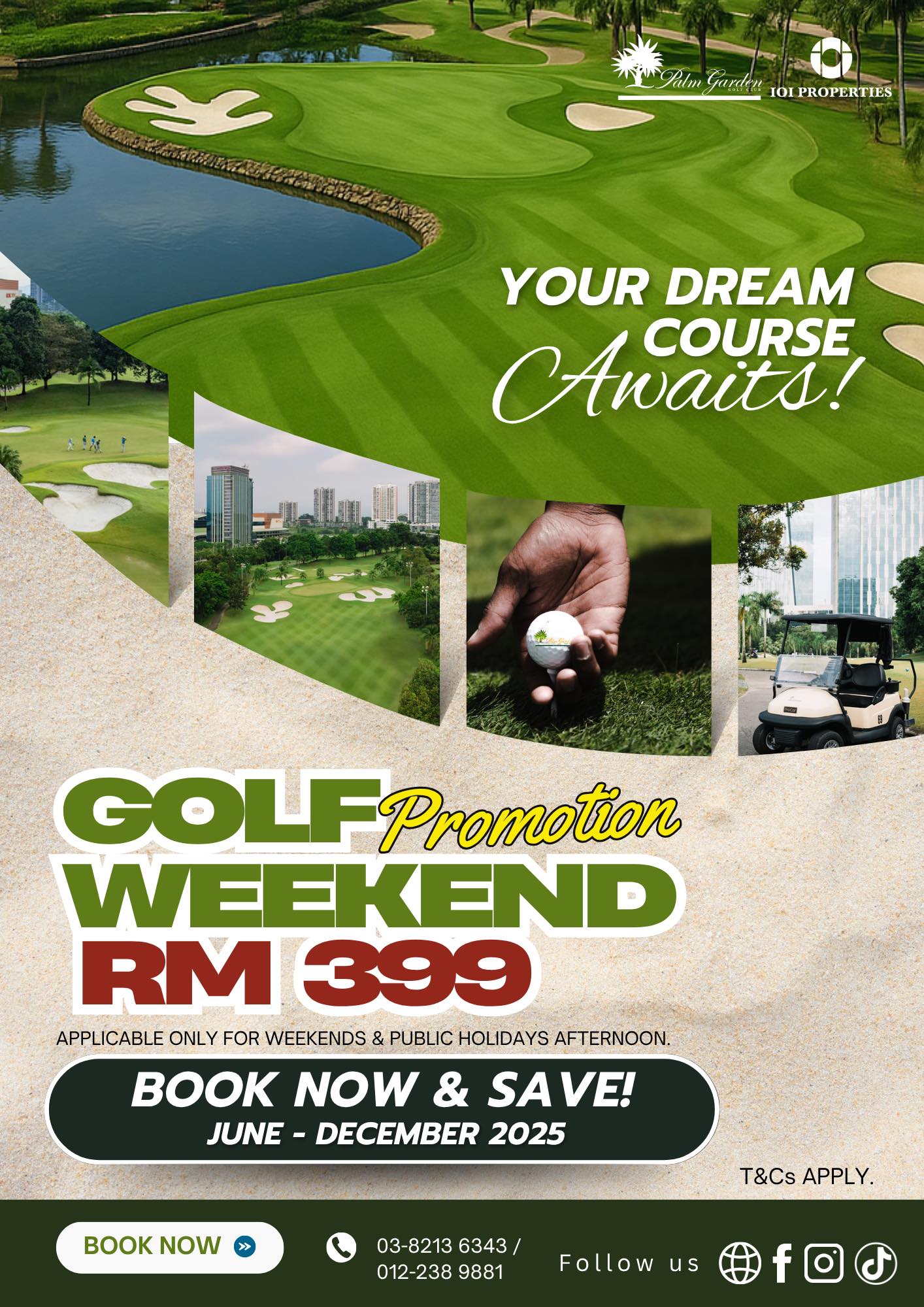 Palm - 🎉 WEEKEND GOLF PROMO! ⛳ Your dream course awaits — from just ...