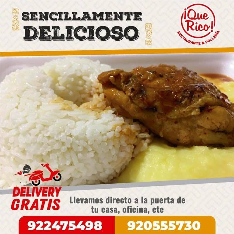 Restaurante Que Rico | Lima