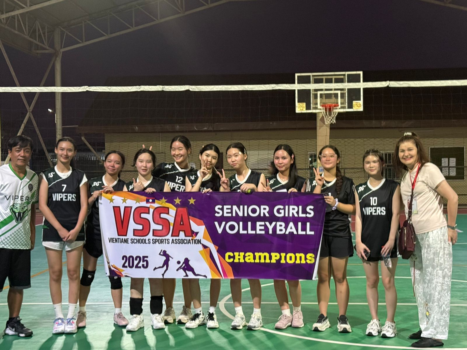Vientiane - Huge congratulations to our amazing VPSI Senior Girls ...