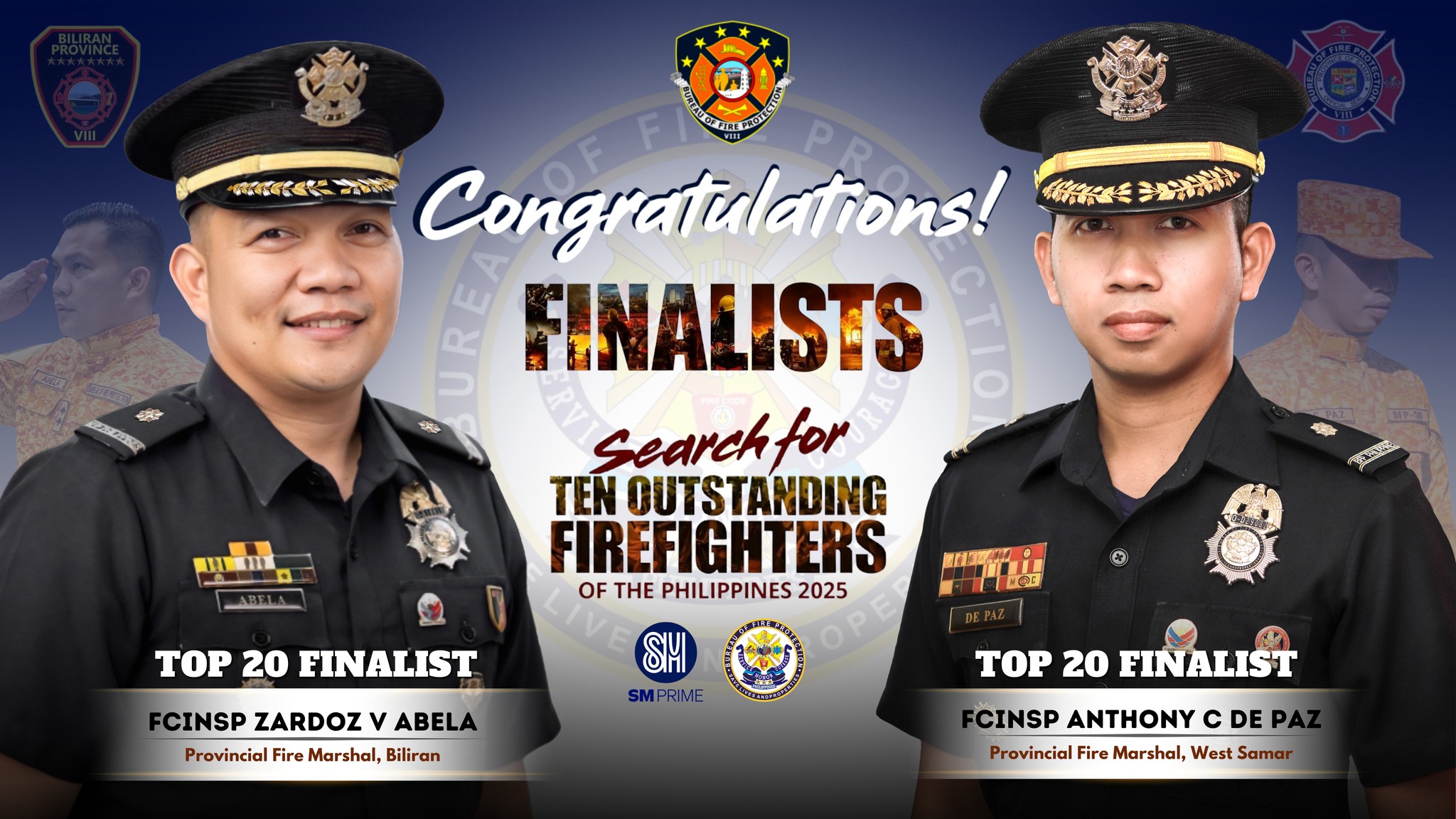 BFP R8 Clinches Two... - Bureau of Fire Protection Region 8 | Facebook