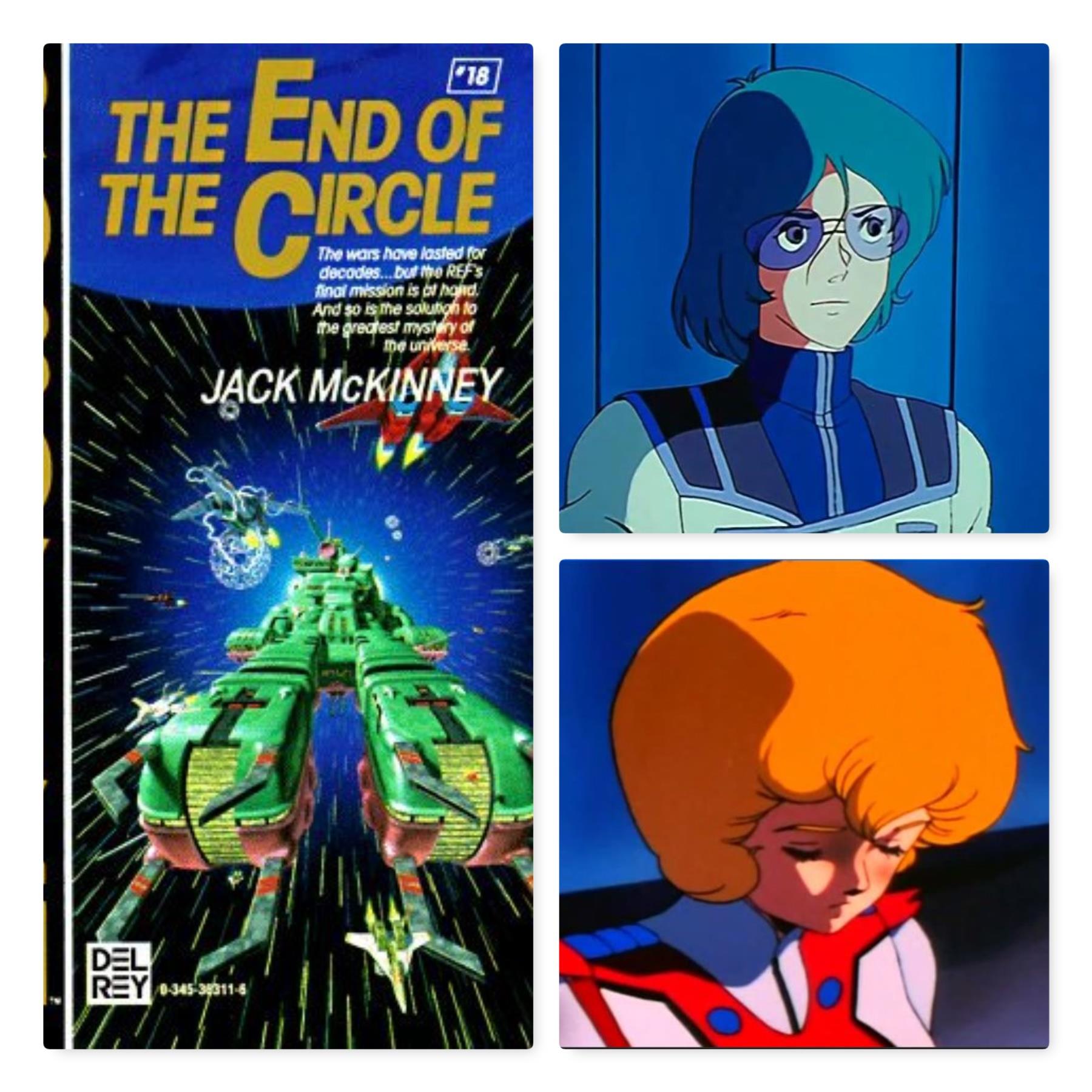 Zentraedi warrior Miriya targets Max Sterling in Robotech Episode