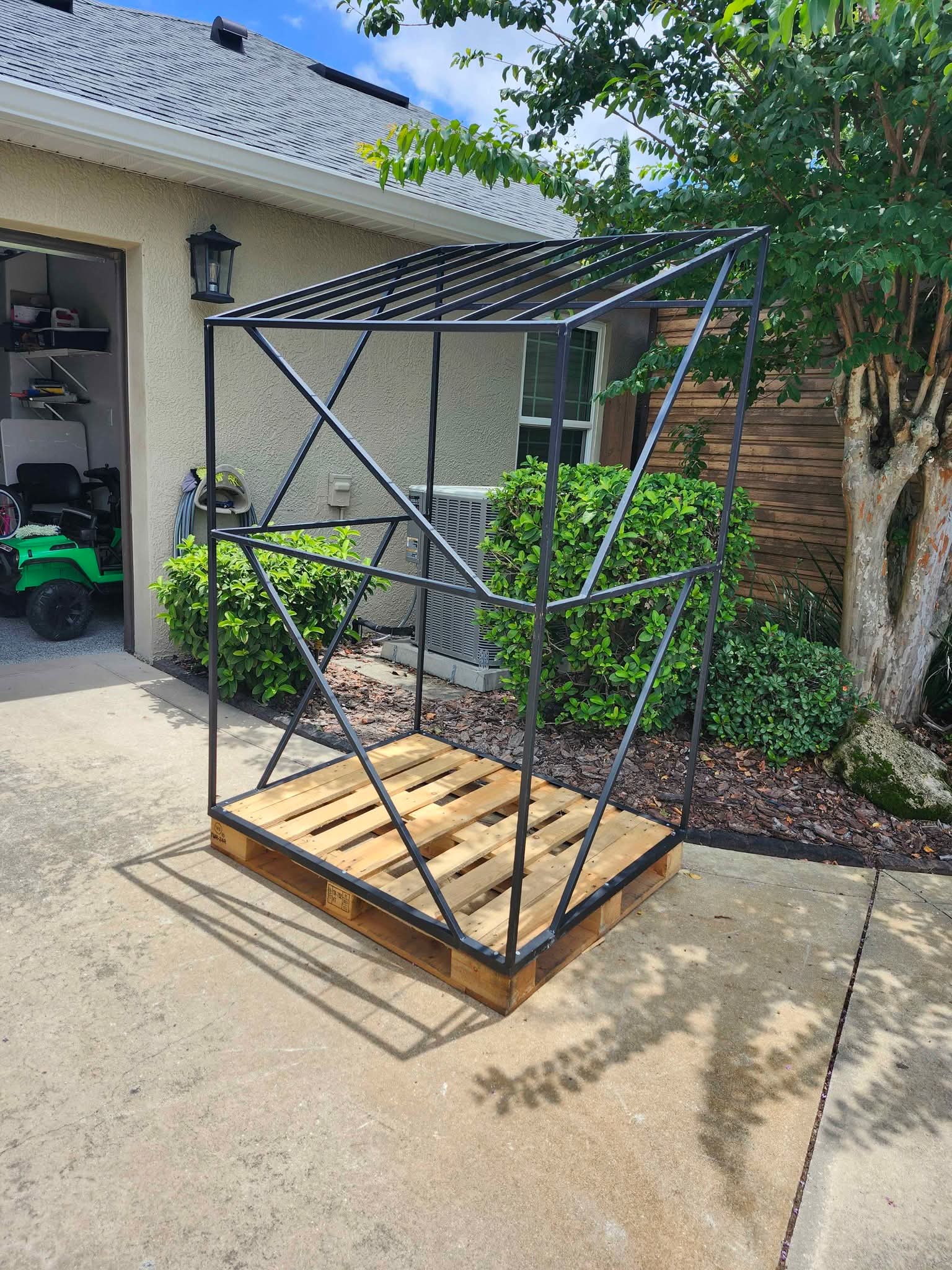 Still rack used for multiple purposes - Gardening Supplies - DeBary ...
