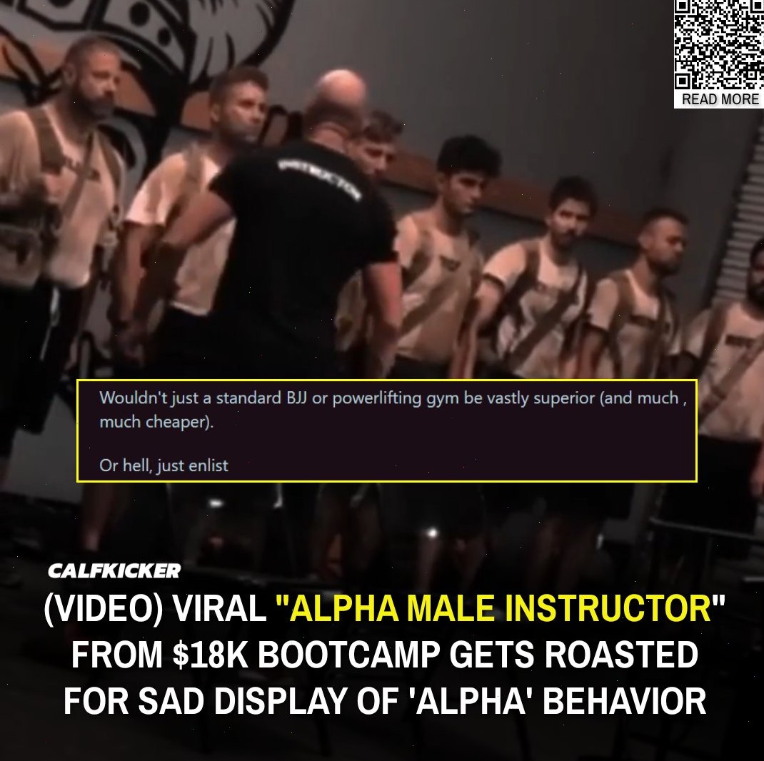 A viral video shows an alpha male... - The Last Emperor | Facebook