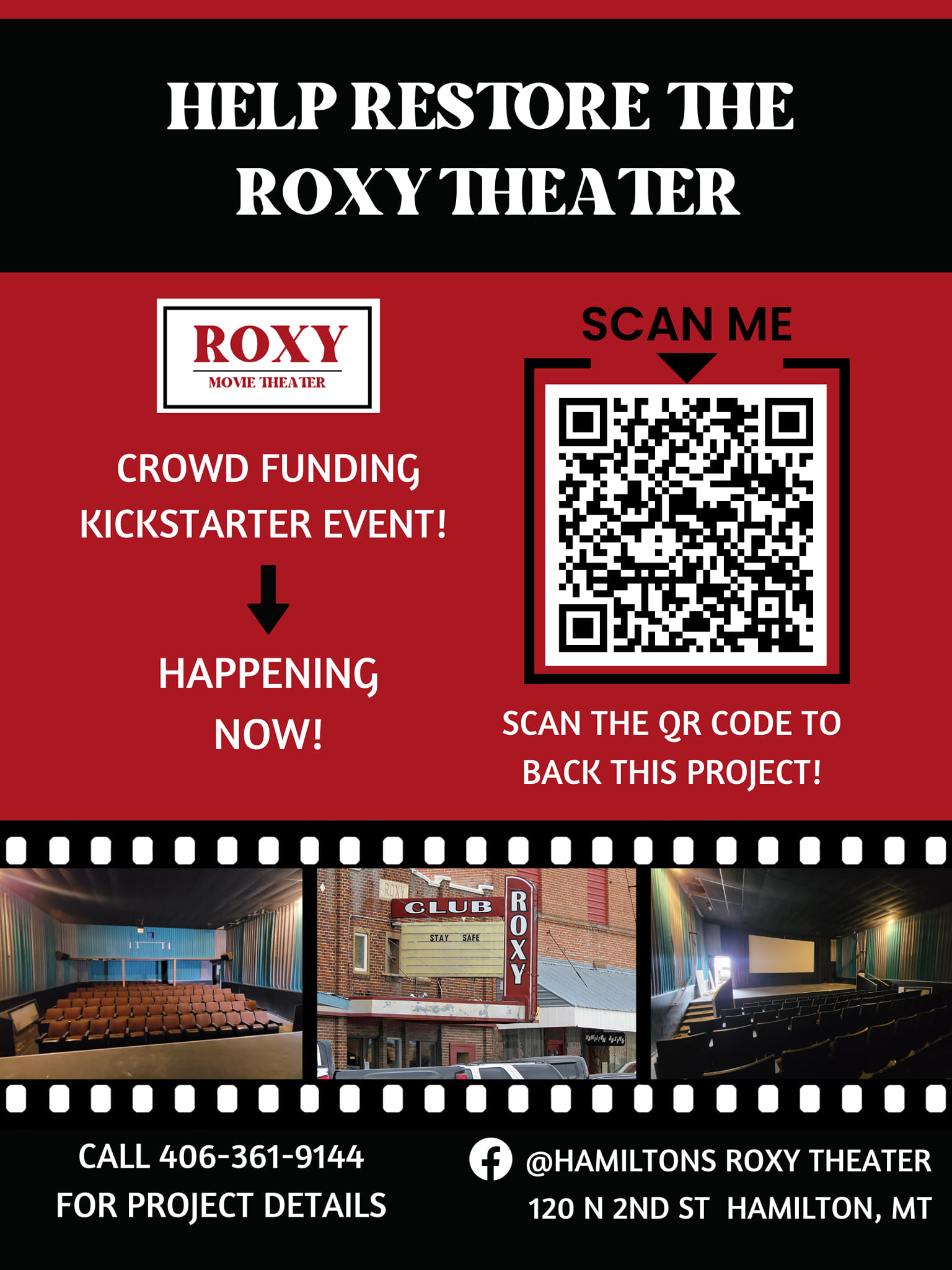 The Roxy Hamilton | Hamilton MT