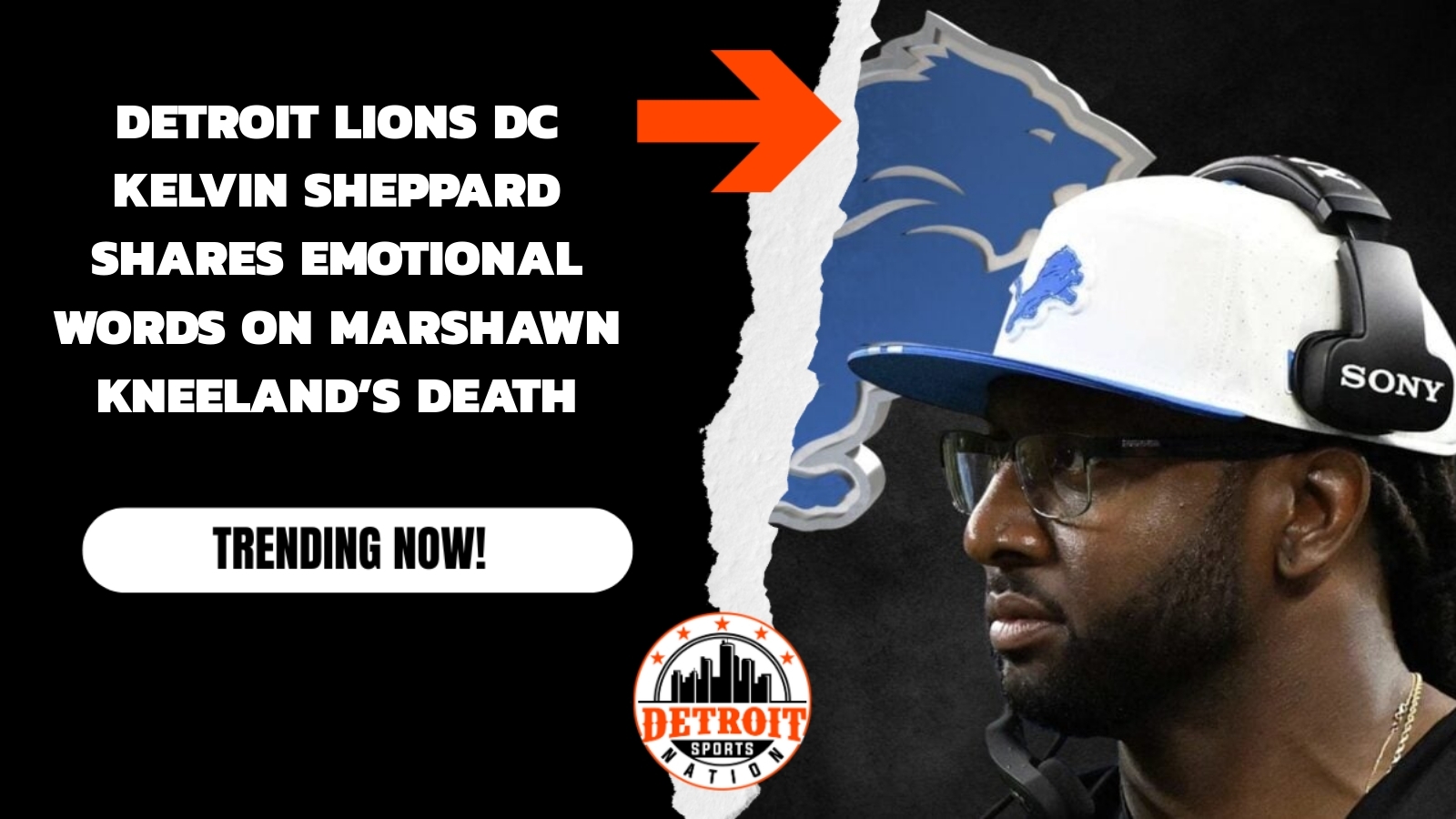 🚨 Sunday Could Be John Morton’s... - Detroit Sports Nation | Facebook