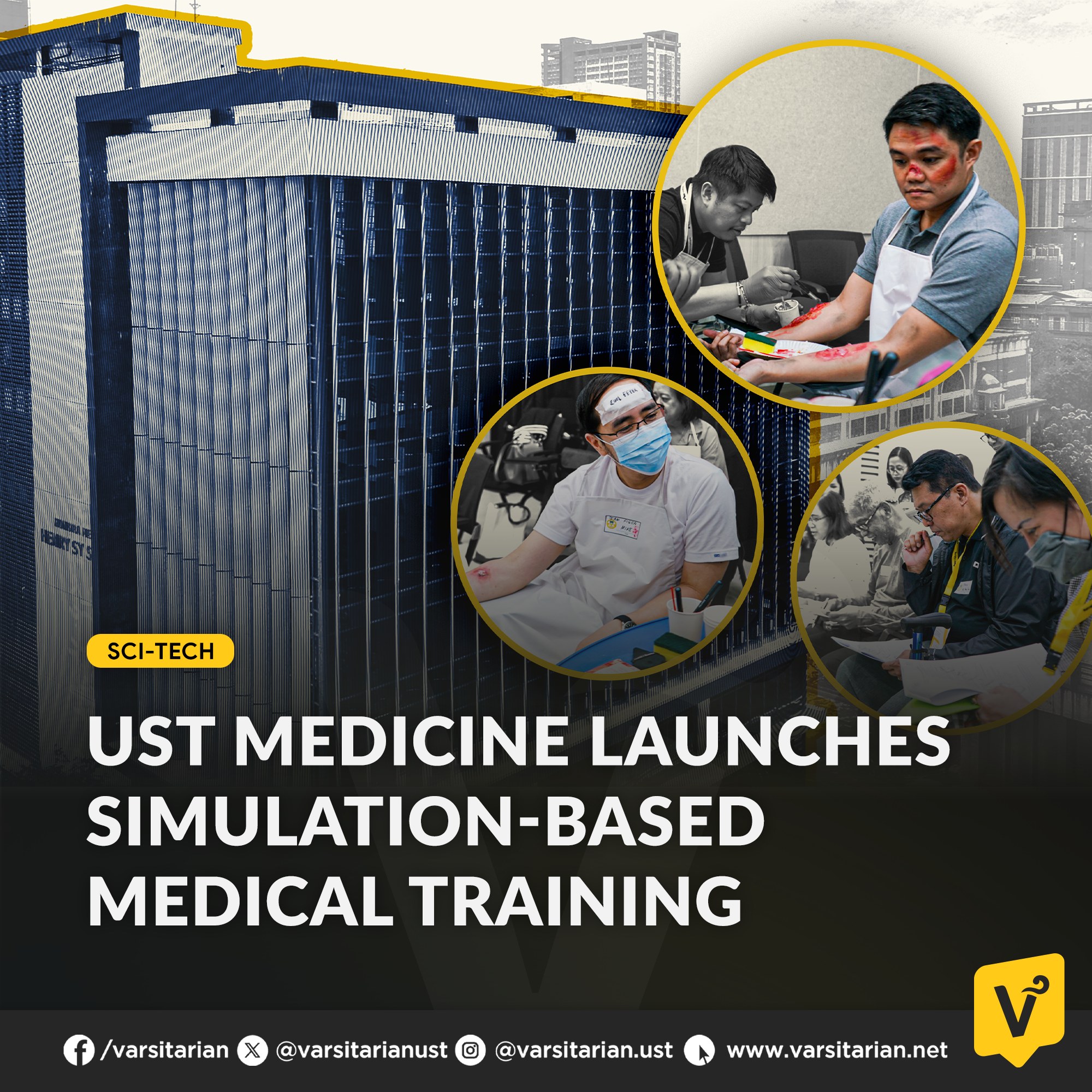 The Varsitarian - The UST Faculty of Medicine and Surgery... | Facebook