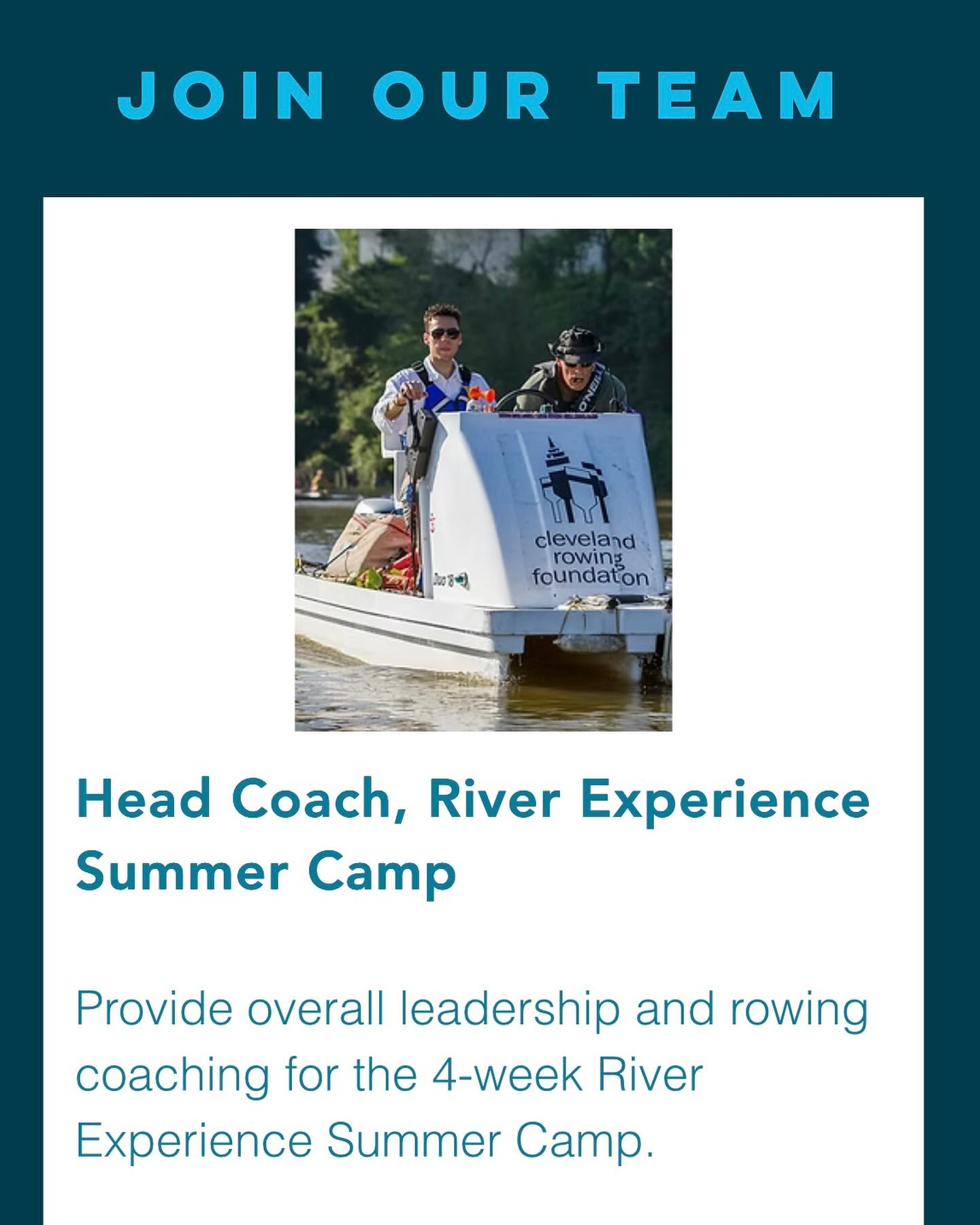 Cleveland Rowing Foundation | Cleveland OH