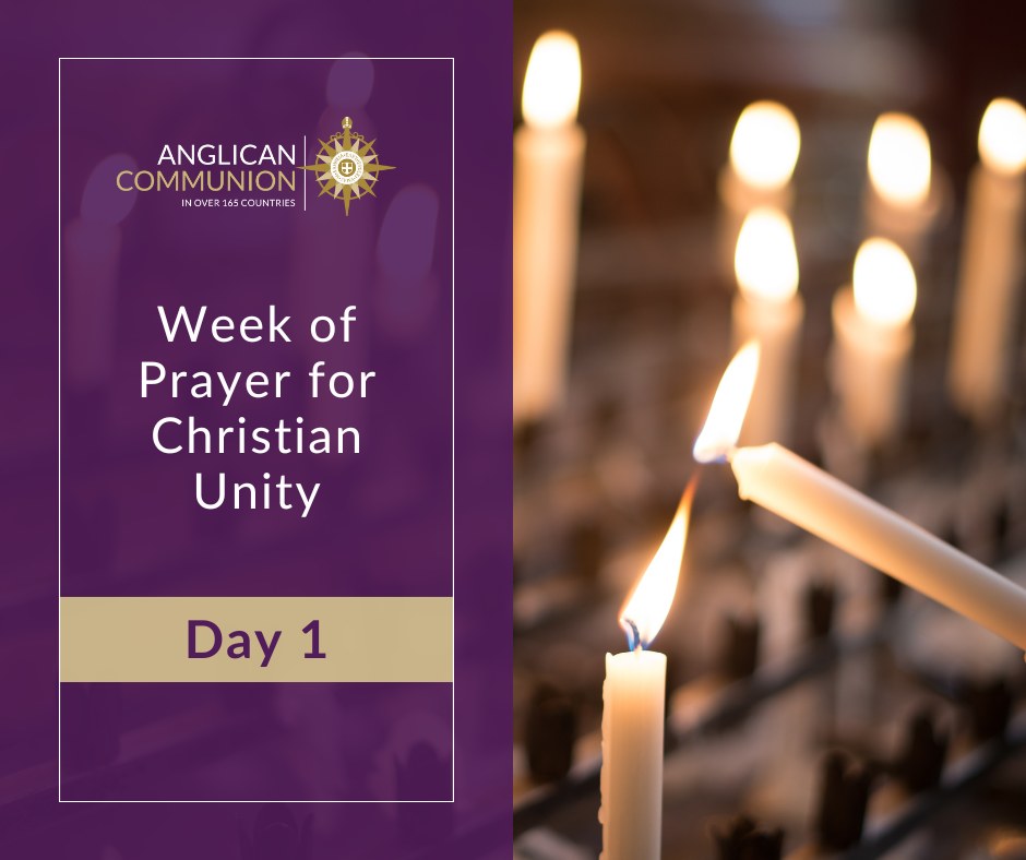 Today is the first day in the Week of... - Anglican Communion | Facebook