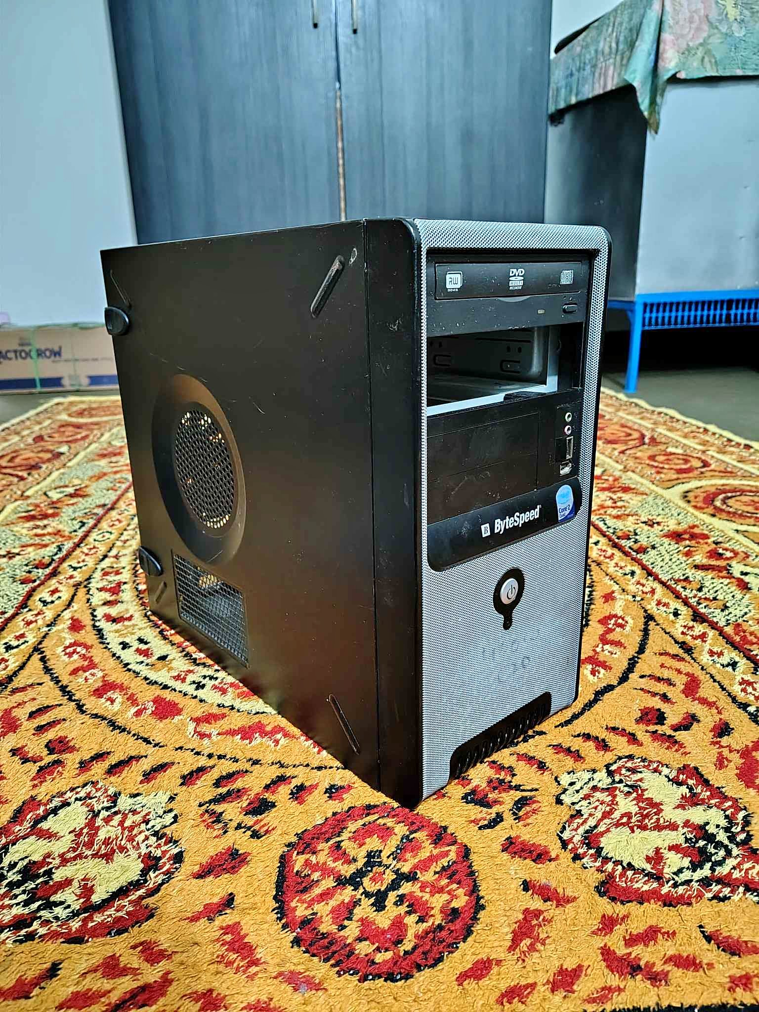 ByteSpeed M-ATX PC Case with DVD RW ROM and Audio Support - Computer ...