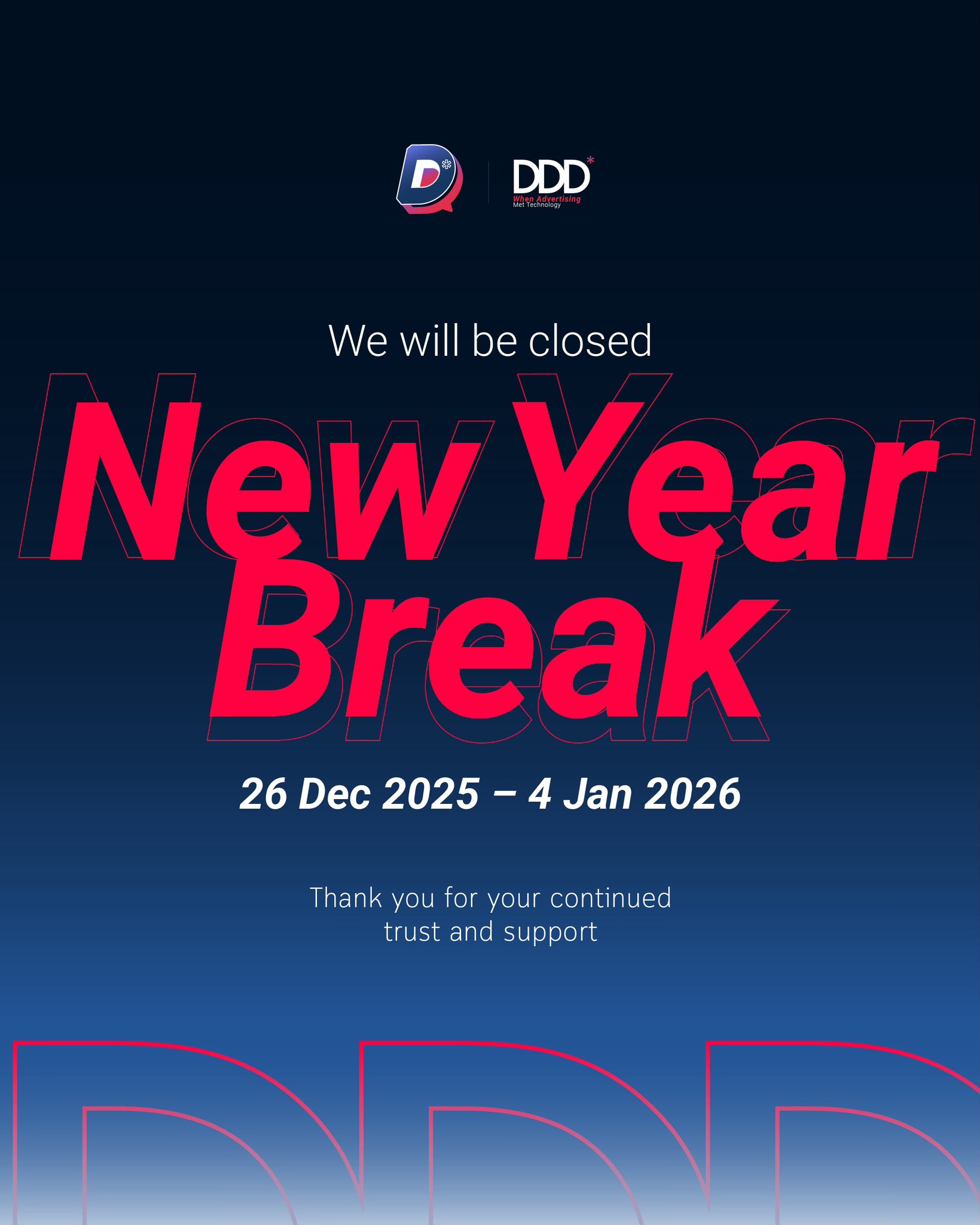 DDD* ตามหาเพื่อนร่วมทีมเพิ่มอีก... - DDD Agency & Production | Facebook
