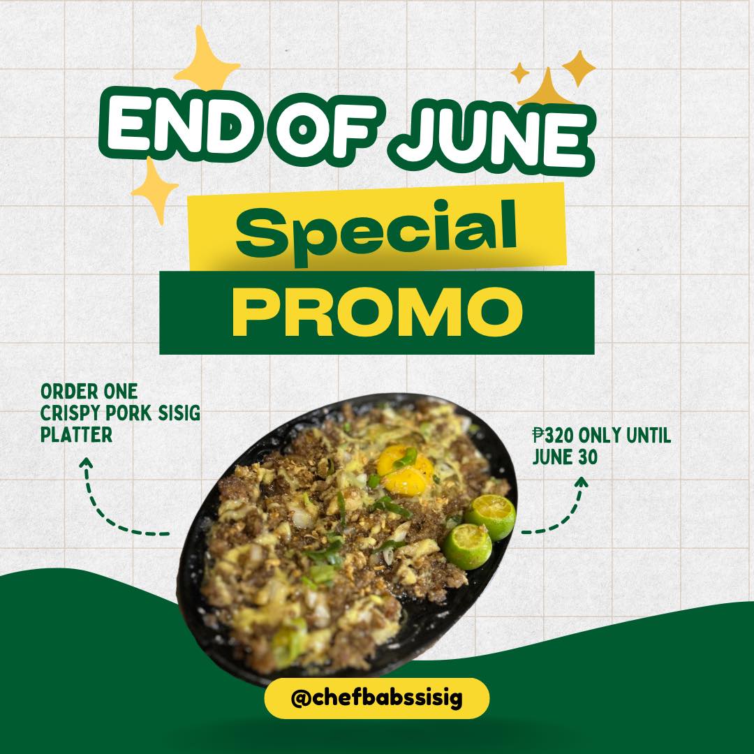 Chef Bab's Sisig & More | Manila