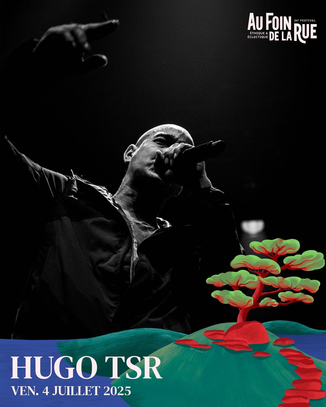 Festival - 🪷 HUGO TSR 🪷 Hugo TSR a su mettre tout le monde d'accord ...