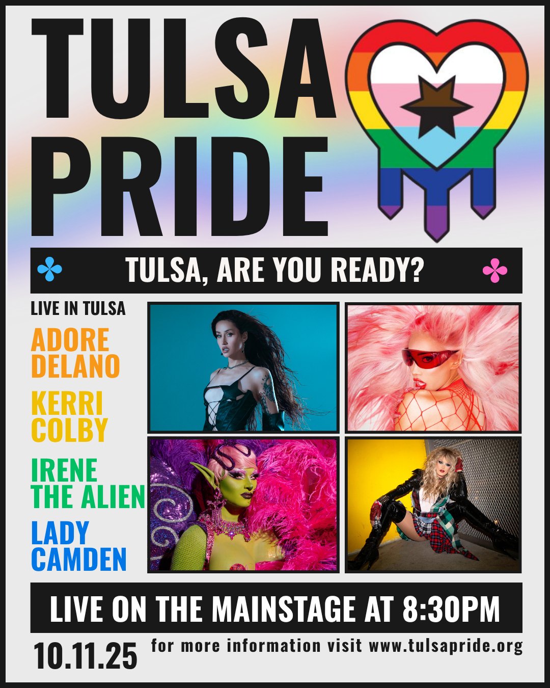 Tulsa Pride - 🌟🎤 The Moment You’ve Been Waiting For… 🎤🌟... | Facebook
