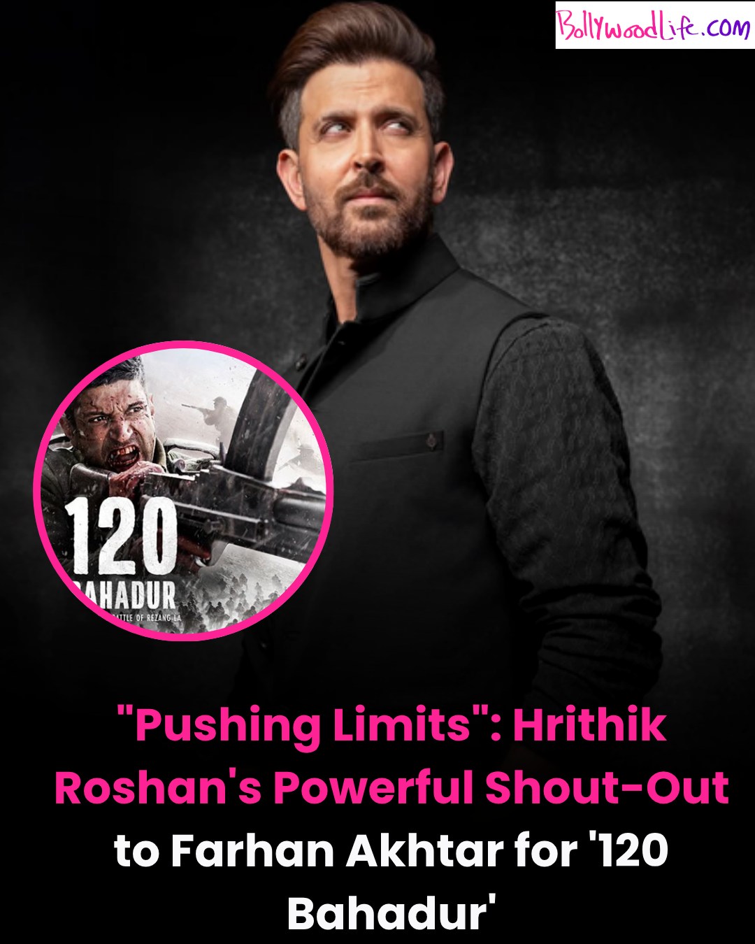 BollywoodLife.Com - Hrithik Roshan showers love on his buddy Farhan ...