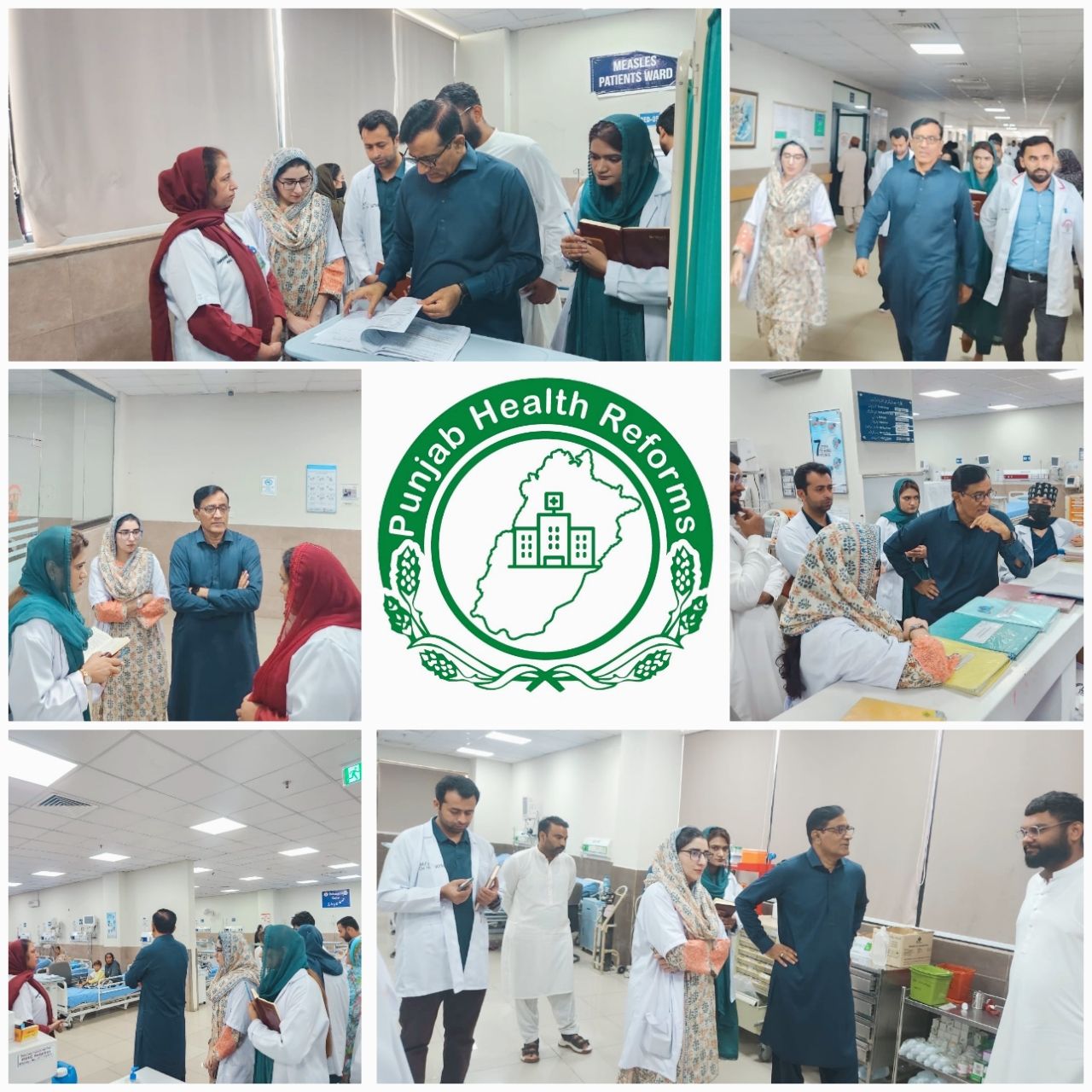 Punjab - A commitment to serve the humanity at Nishtar-II Hospital, # ...