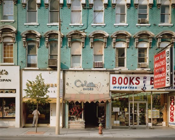 Between 1973 and 1981, American photographer Stephen Shore set out