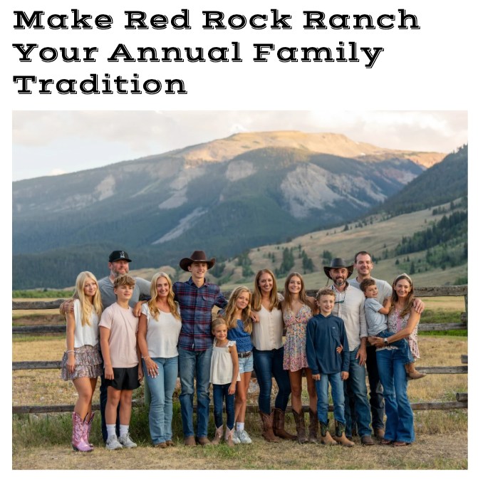 Red Rock Ranch - Red Rock Ranch added a new photo.