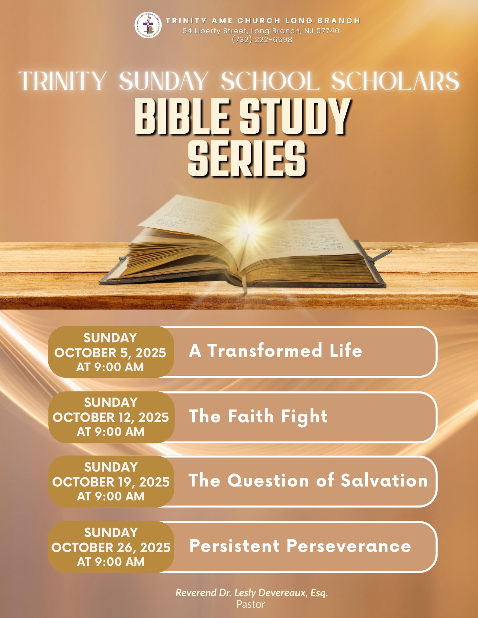 Trinity AME Church -... - Trinity AME Church - Long Branch NJ