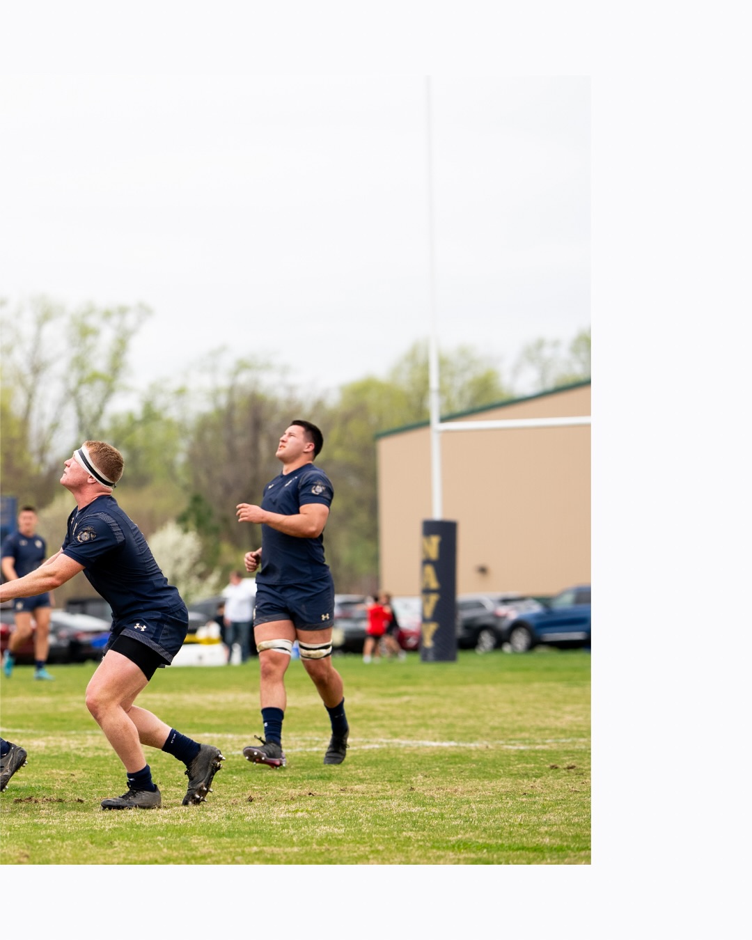 Navy Rugby - Navy Rugby added a new photo — at Naval...