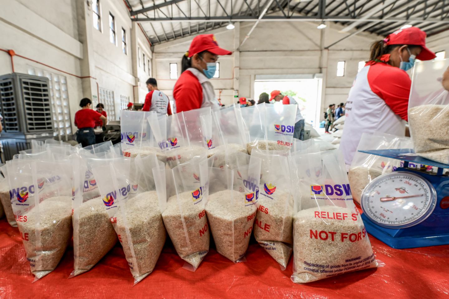 ABS-CBN - Social Welfare and Development Secretary Rex Gatchalian and ...