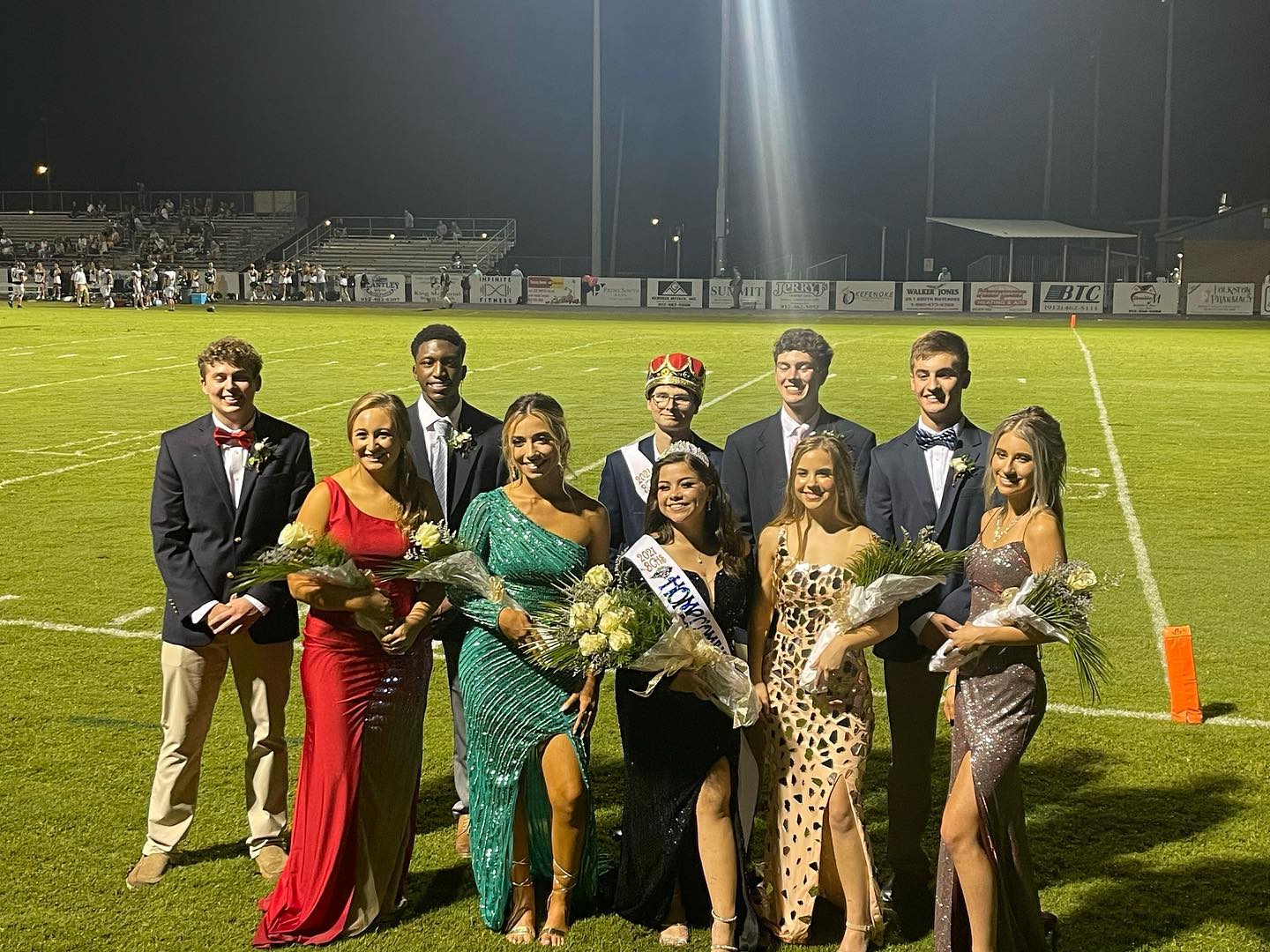 Homecoming court!!! Congrats... - Brantley County High School | Facebook