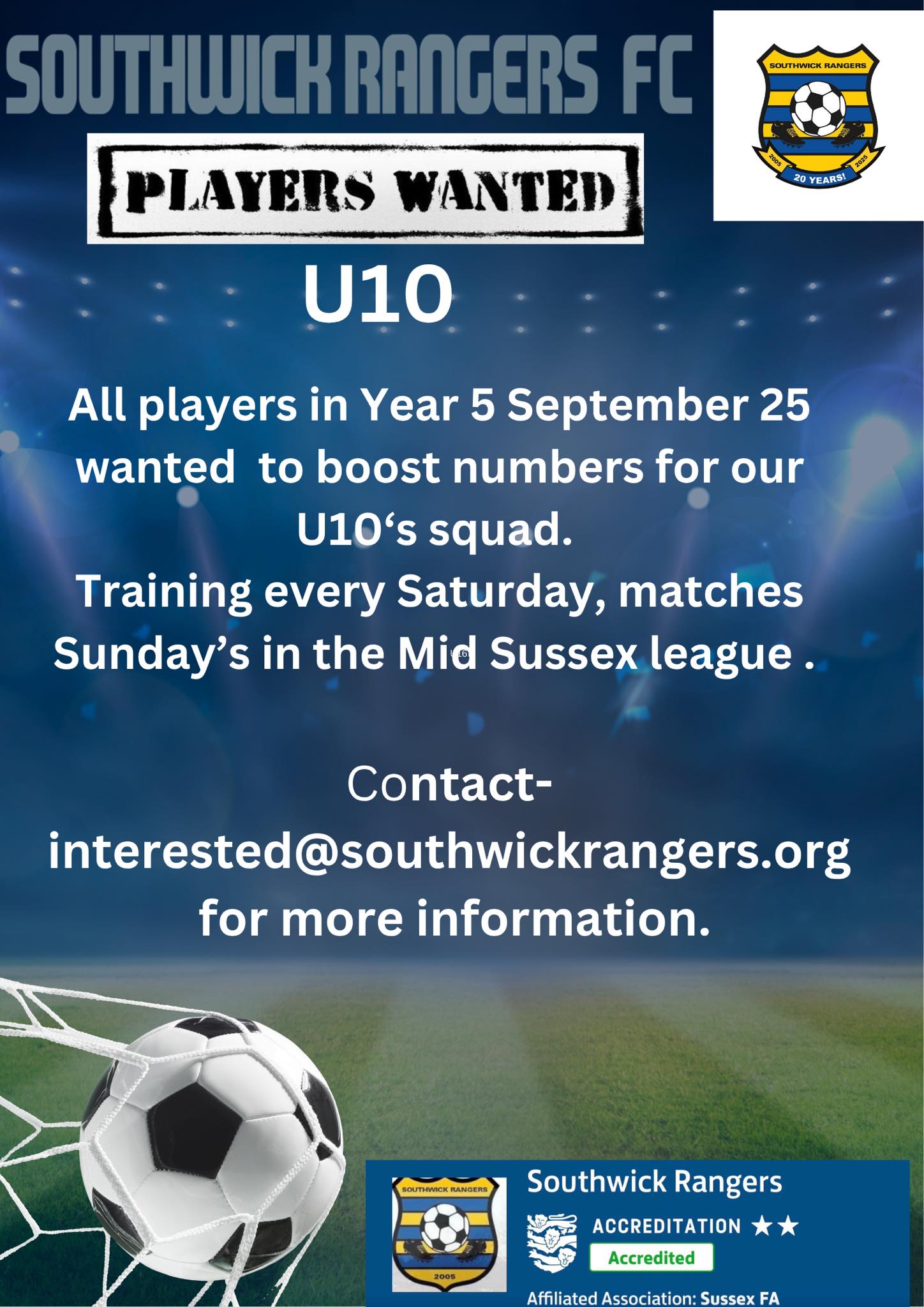 Southwick Rangers FC | Southwick