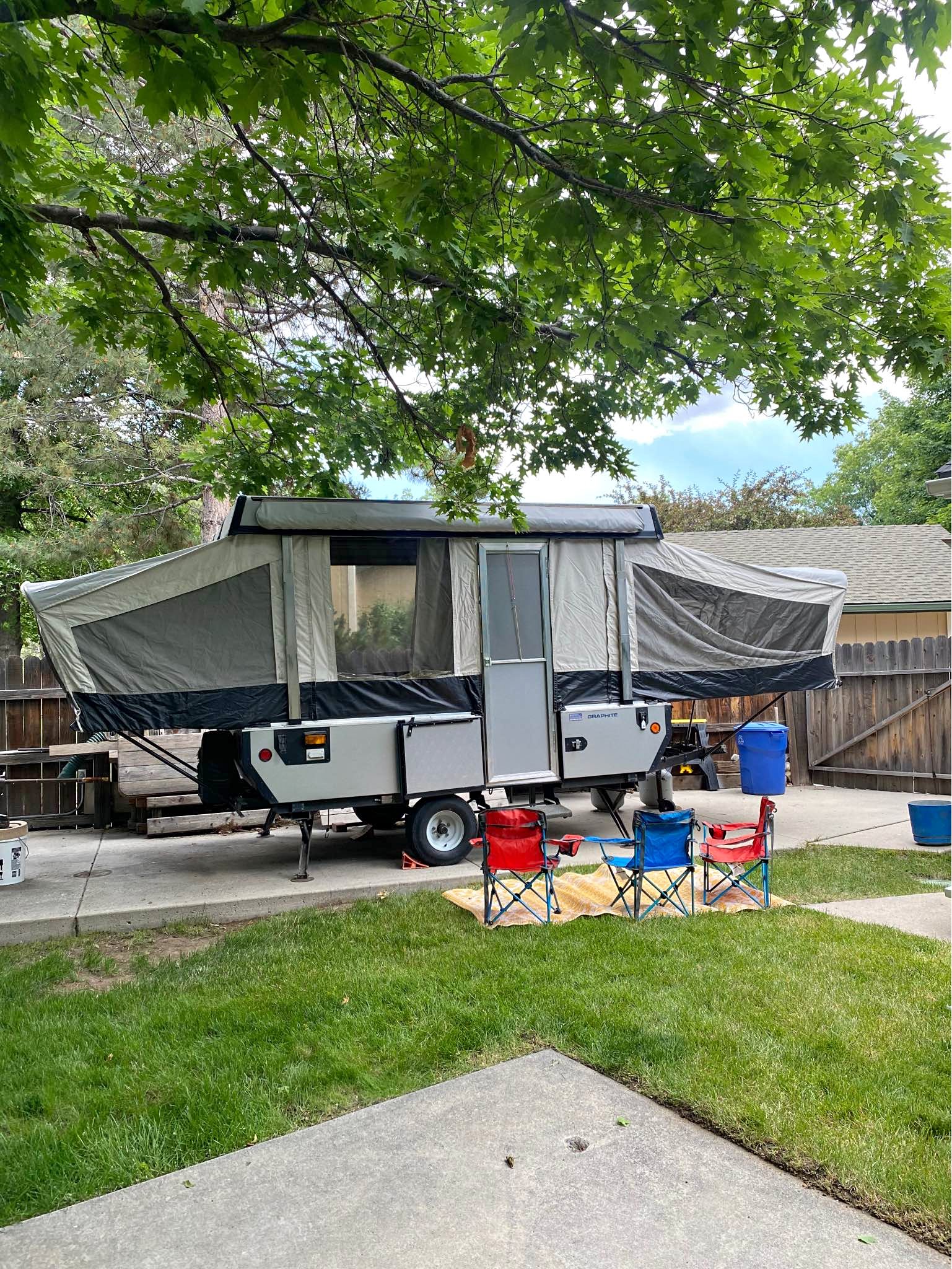 2007 Fleetwood Graphite Pop-Up Camper – Clean, Ready to Camp – $2,900 ...