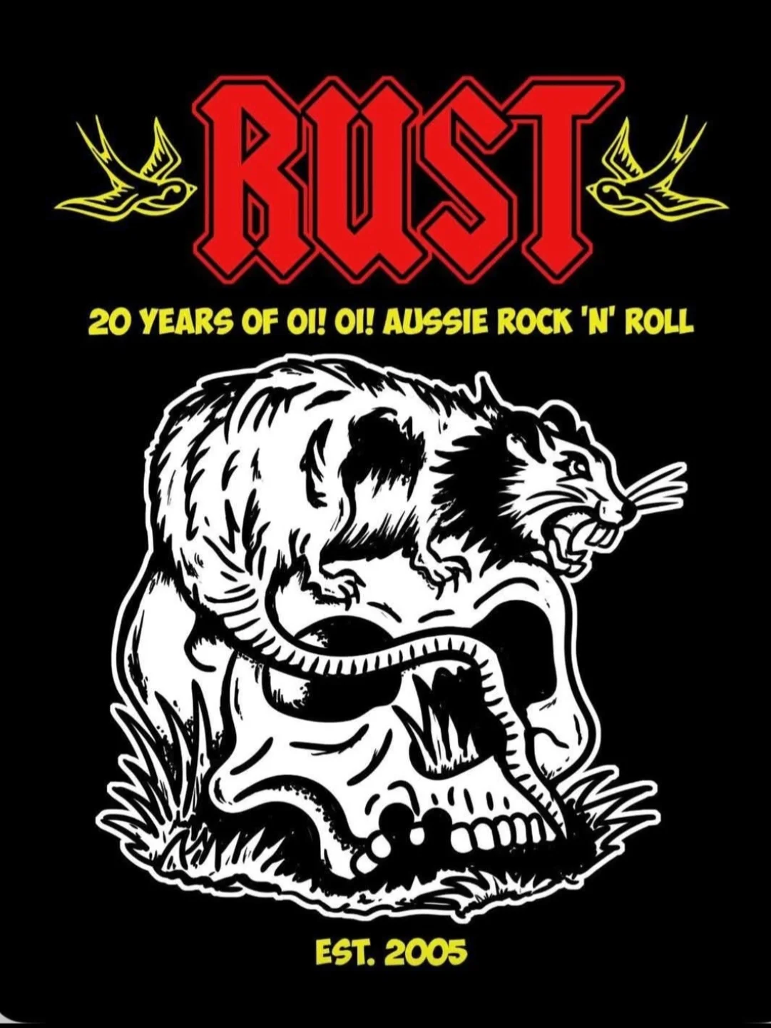 The Great - Rust will be live at The Great Skinhead Reunion next year ...