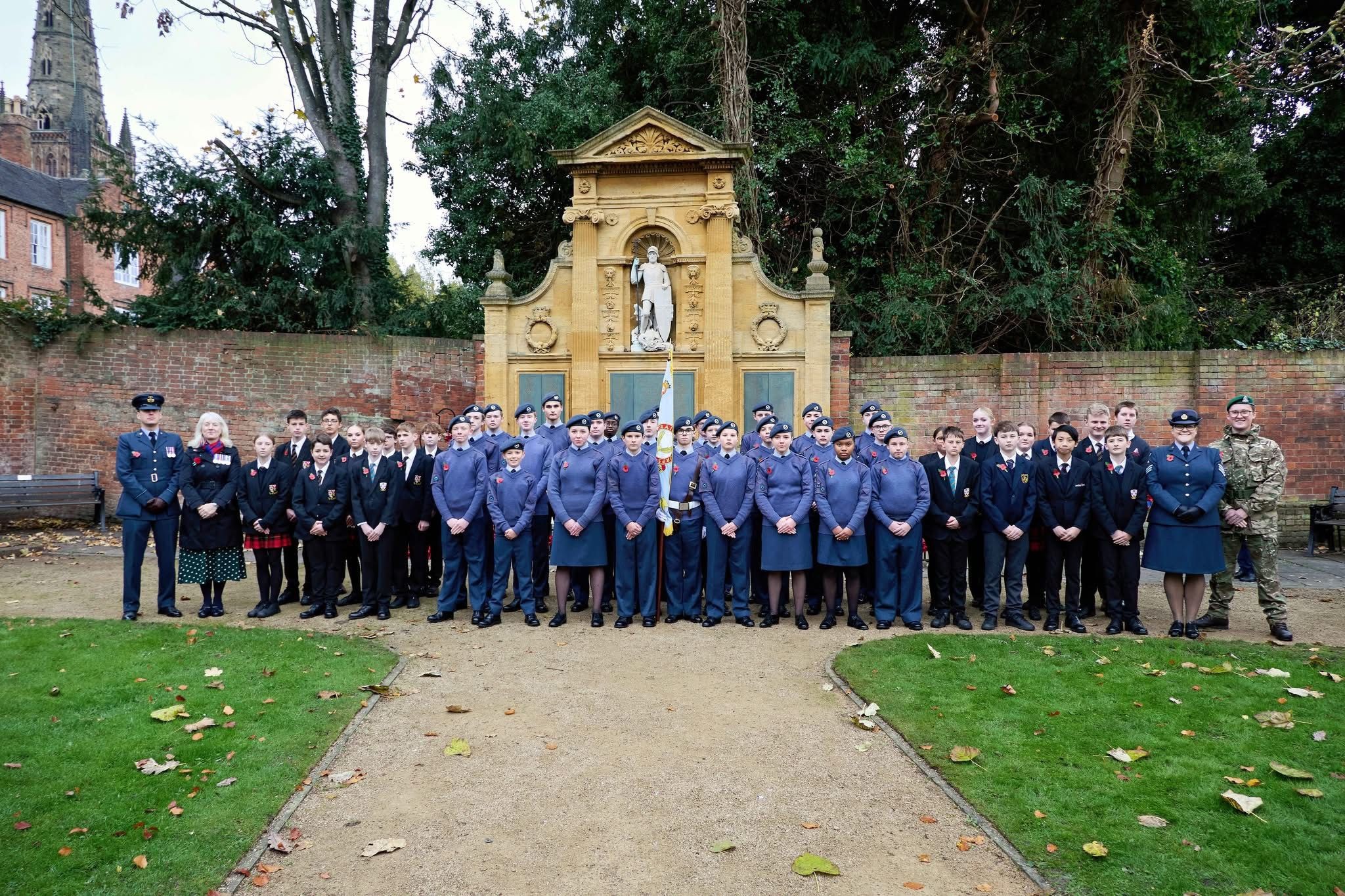 1047 City of Wolverhampton Squadron RAFAC - The team out at national ...