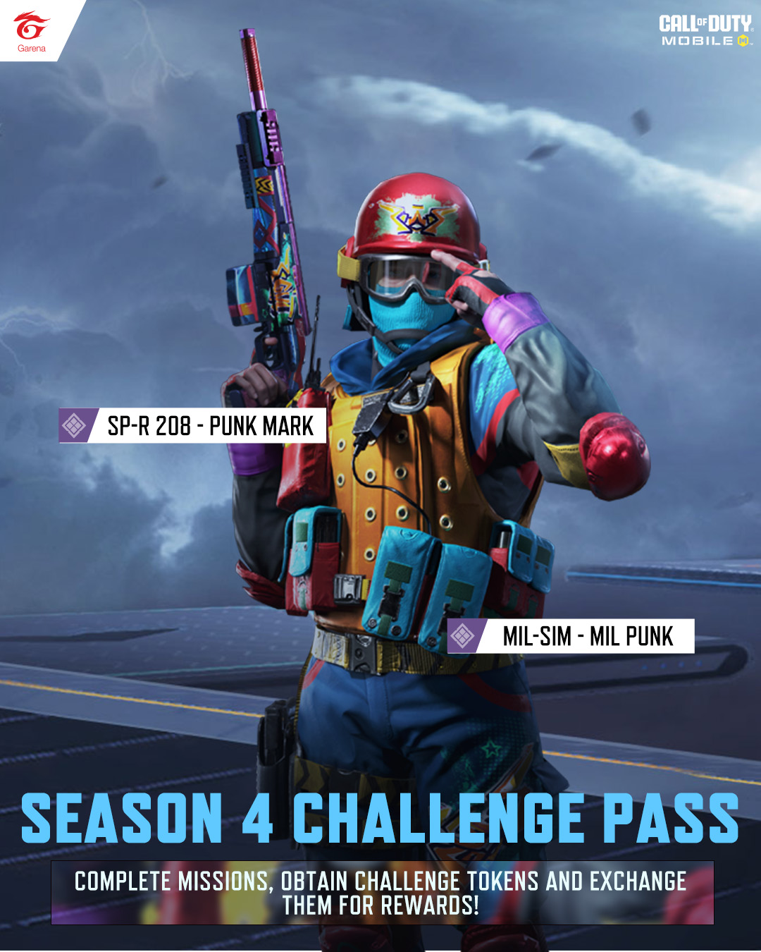 🔑 Season 4 Challenge Pass... - Garena Call of Duty Mobile | Facebook