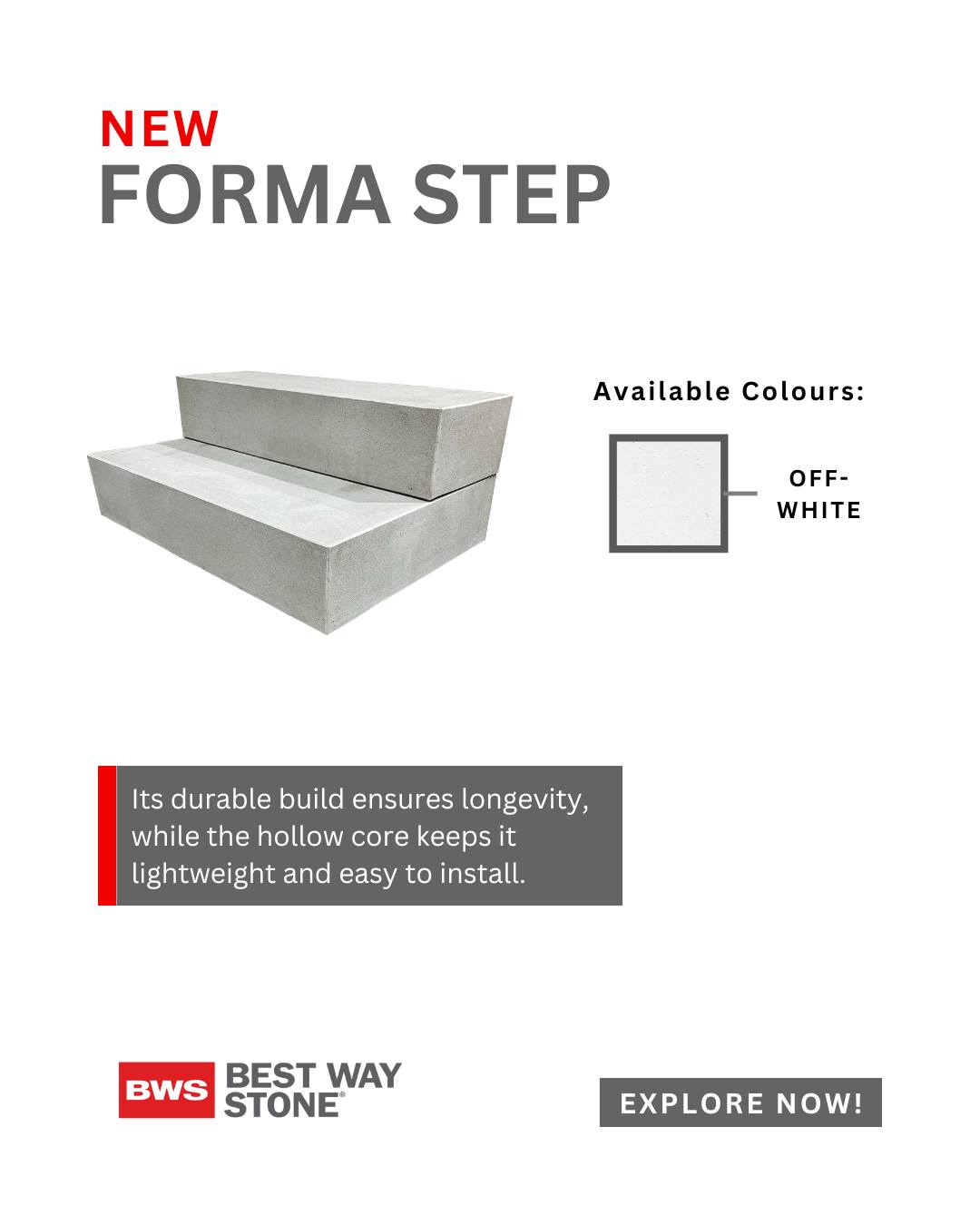 Best - JUST DROPPED for 2025! Introducing the Forma Step! Featuring a ...