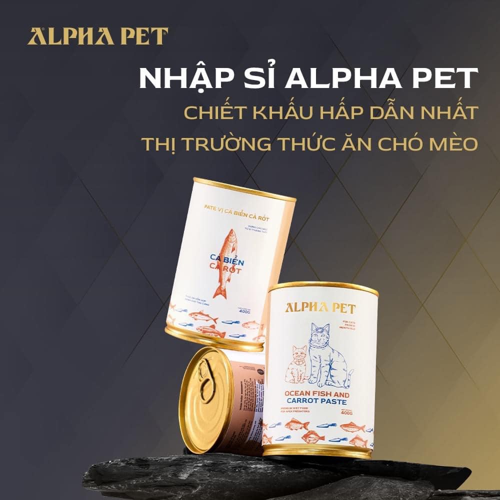 📣𝐍𝐡𝐚̣̂𝐩 𝐬𝐢̉ 𝐀𝐥𝐩𝐡𝐚 𝐏𝐞𝐭 - 𝐂𝐡𝐢𝐞̂́𝐭 𝐤𝐡𝐚̂́𝐮... - Alpha Pet Vietnam | Facebook