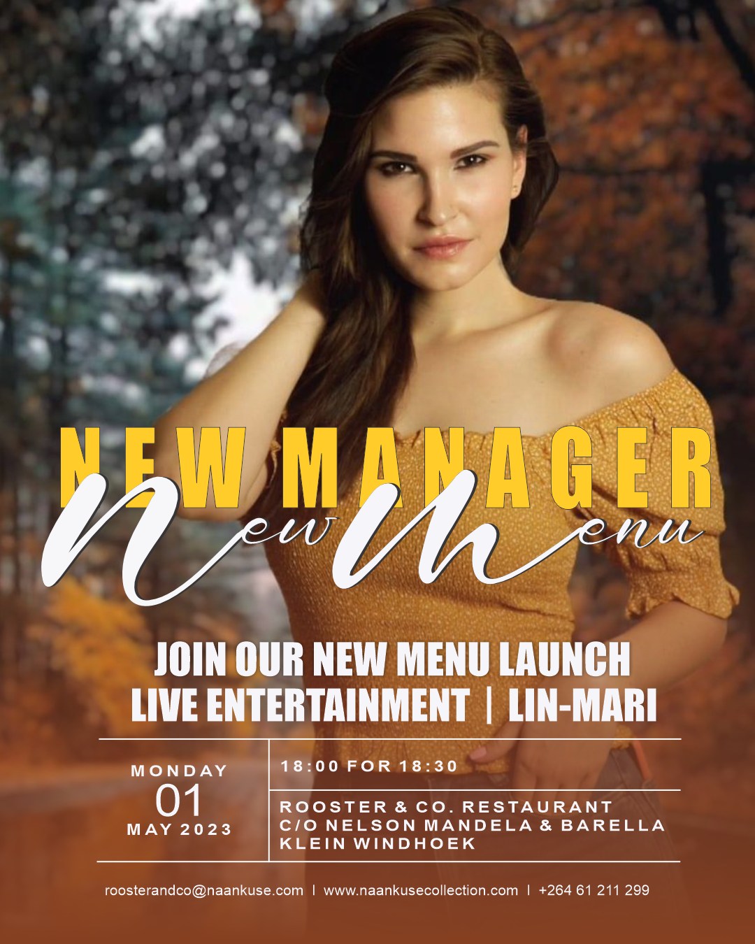 In celebration of our new menu... - Rooster & Co. Restaurant