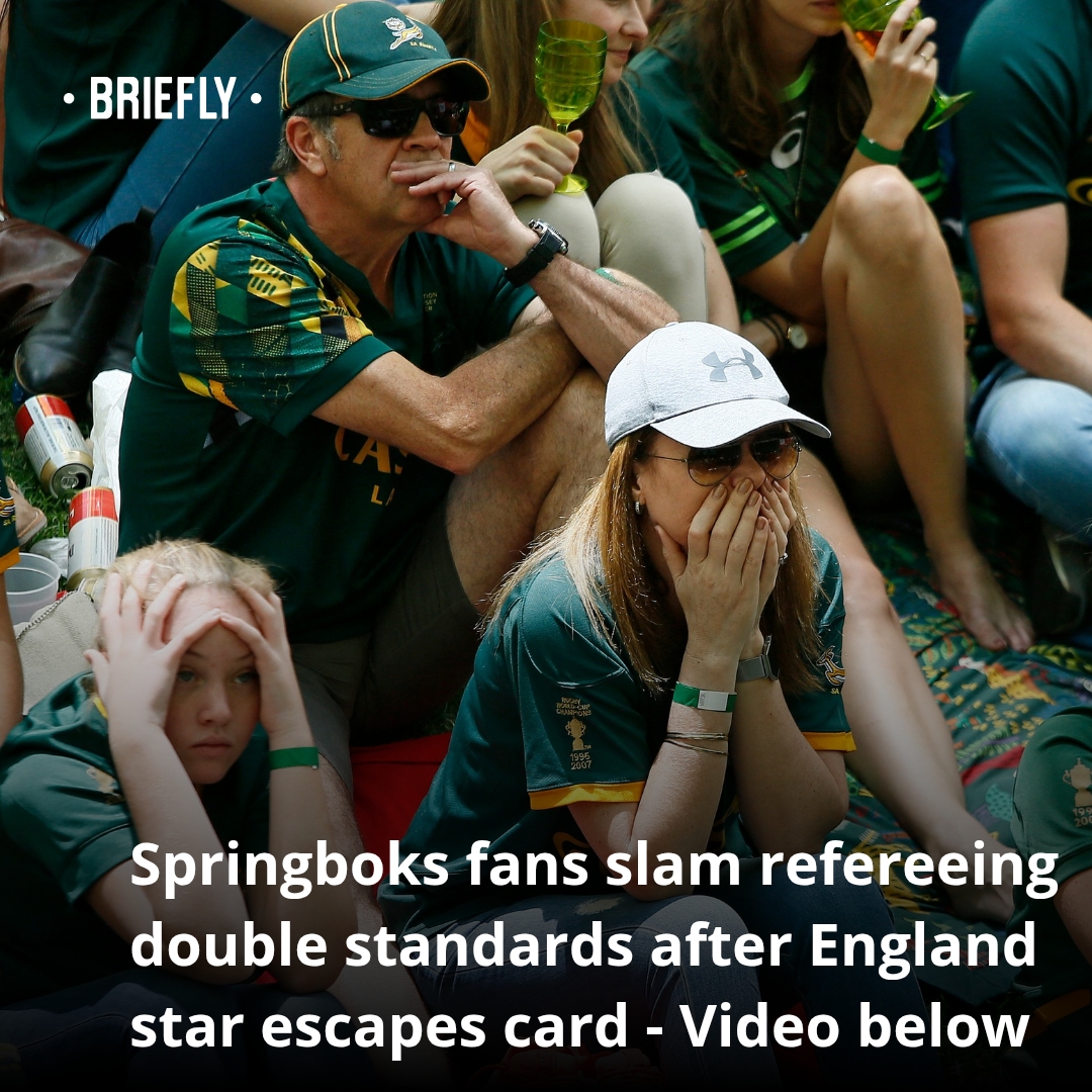Springboks fans are fuming... - Briefly - South African News | Facebook
